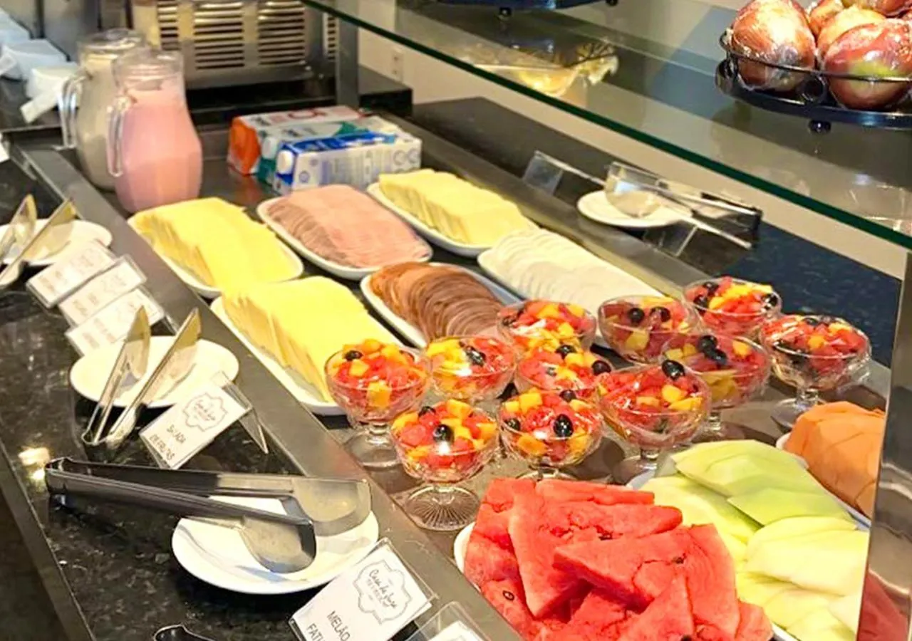 Breakfast in Brisamar Hotel & SPA São Luís