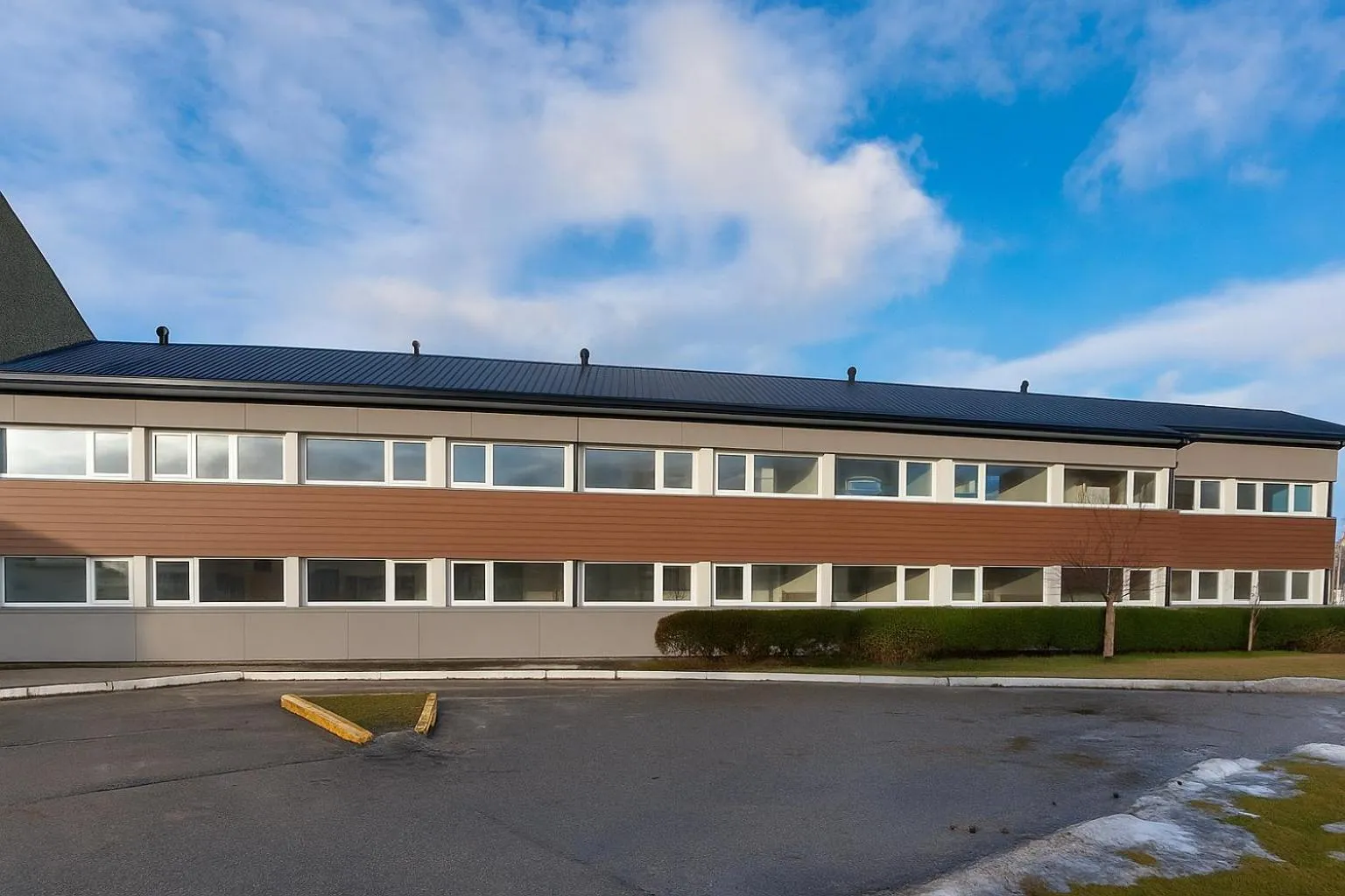 Facade/entrance in Hotel Las Lengas