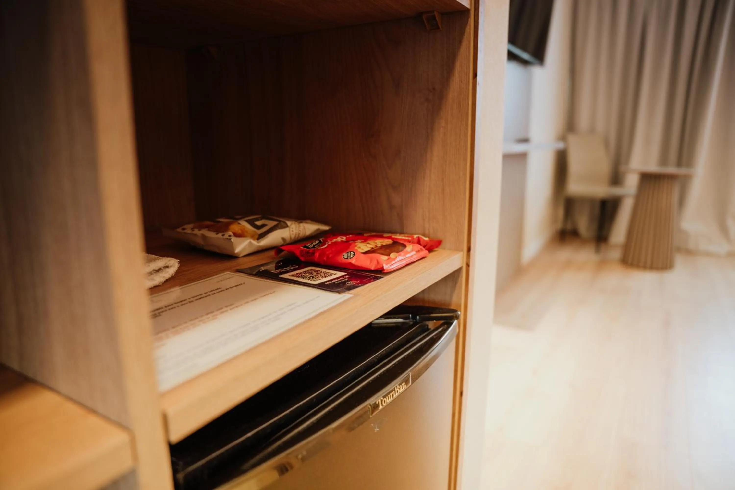 minibar in Hotel Las Lengas