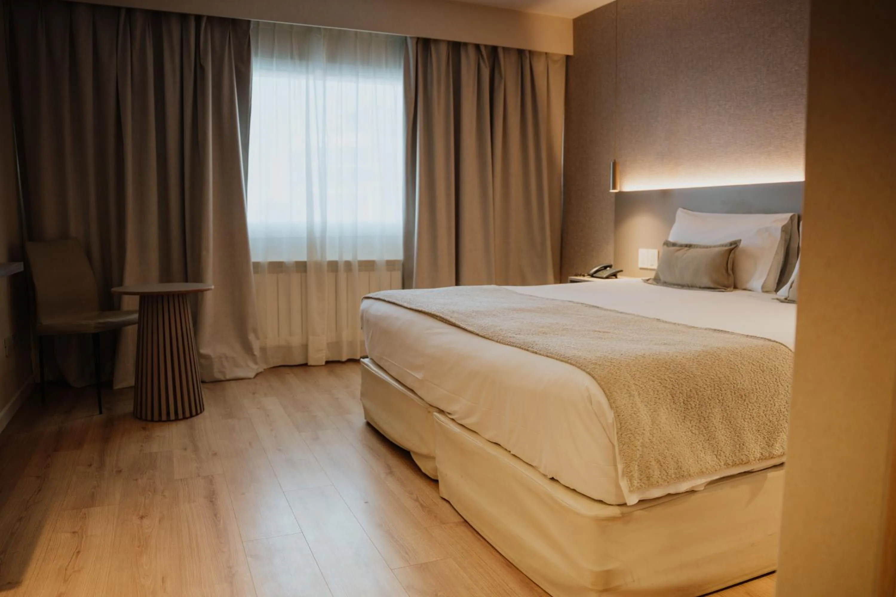 Bedroom, Bed in Hotel Las Lengas