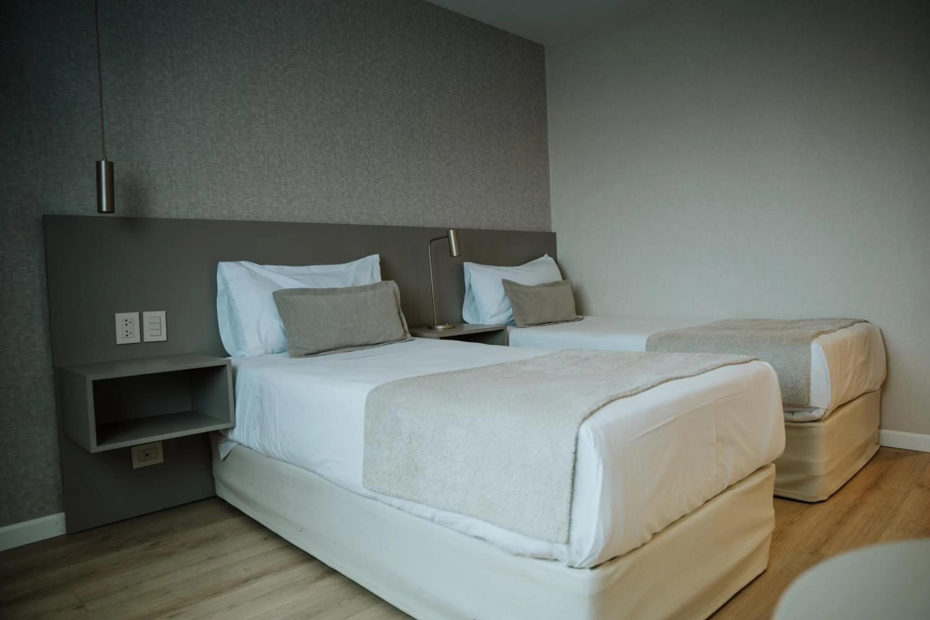 Bed in Hotel Las Lengas