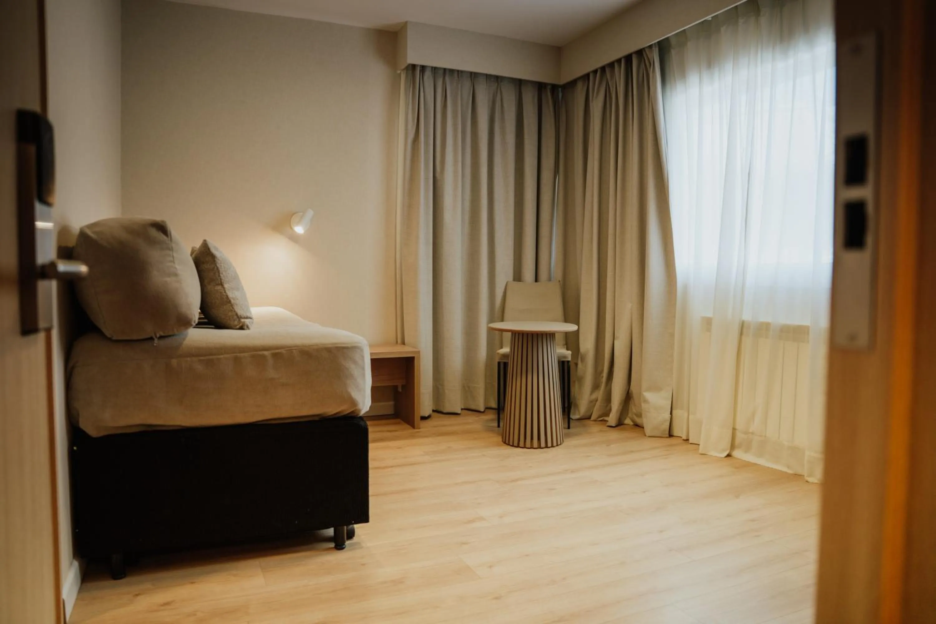 Bedroom, Bed in Hotel Las Lengas