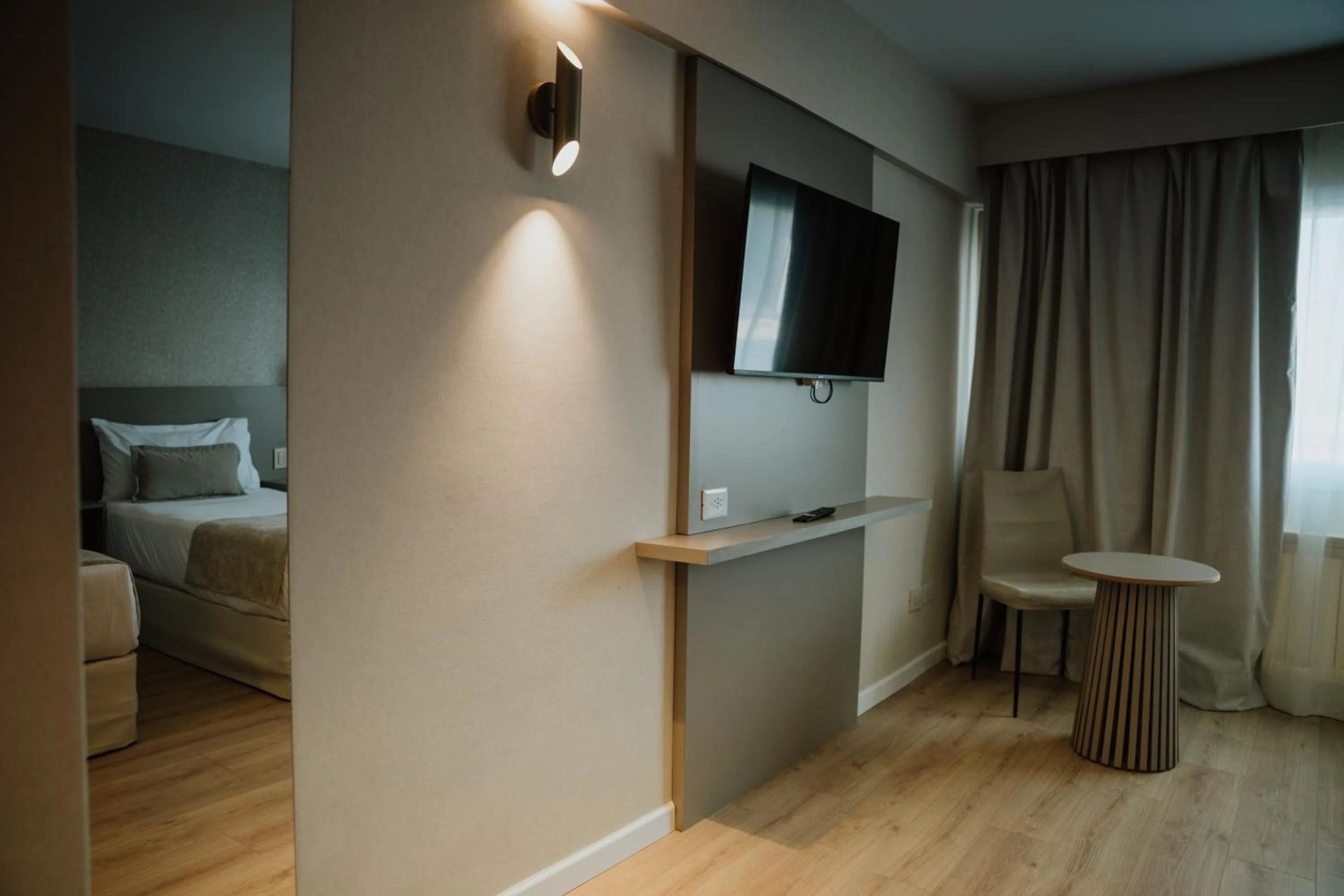 Bedroom, Bed in Hotel Las Lengas