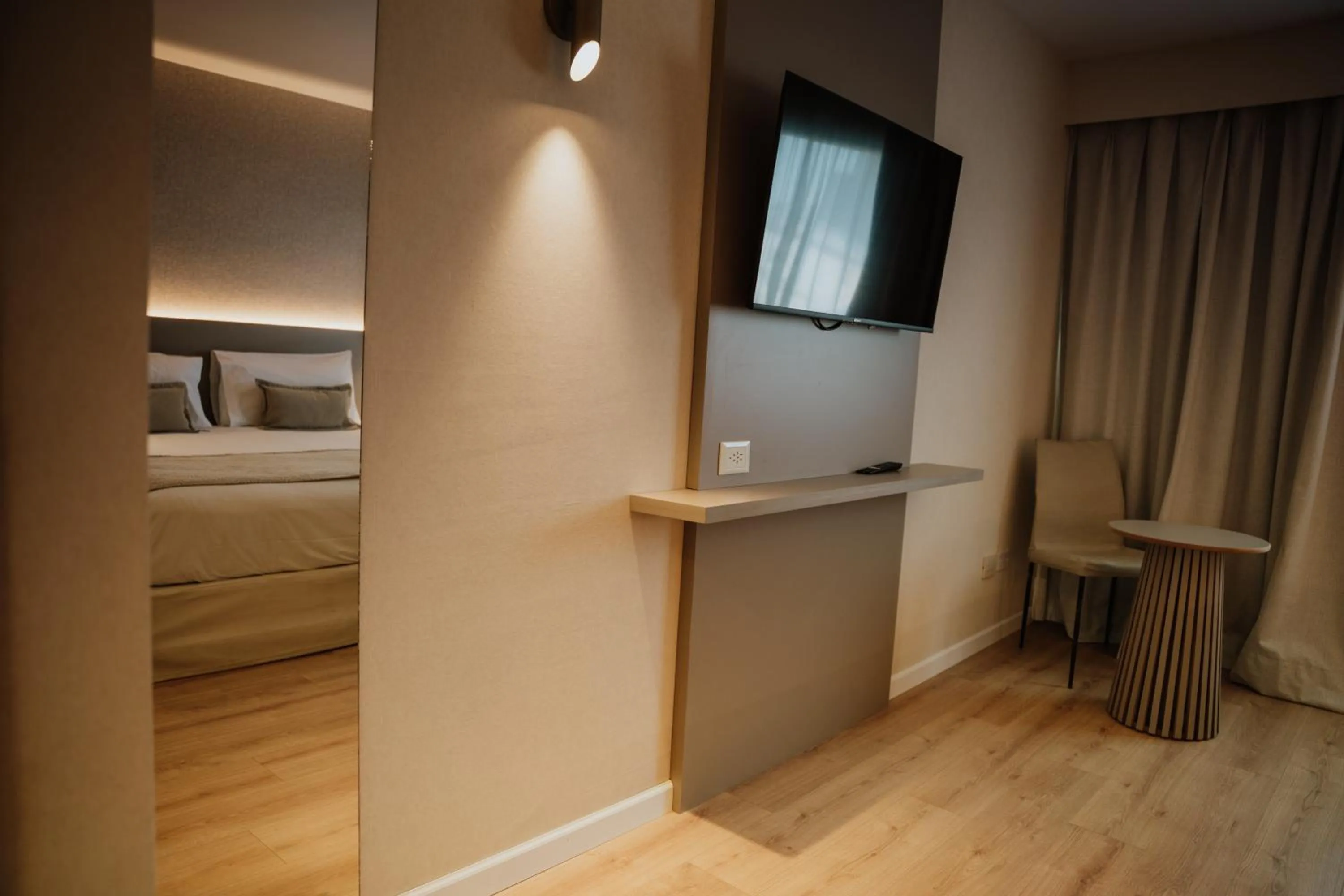 Bedroom, Bed in Hotel Las Lengas