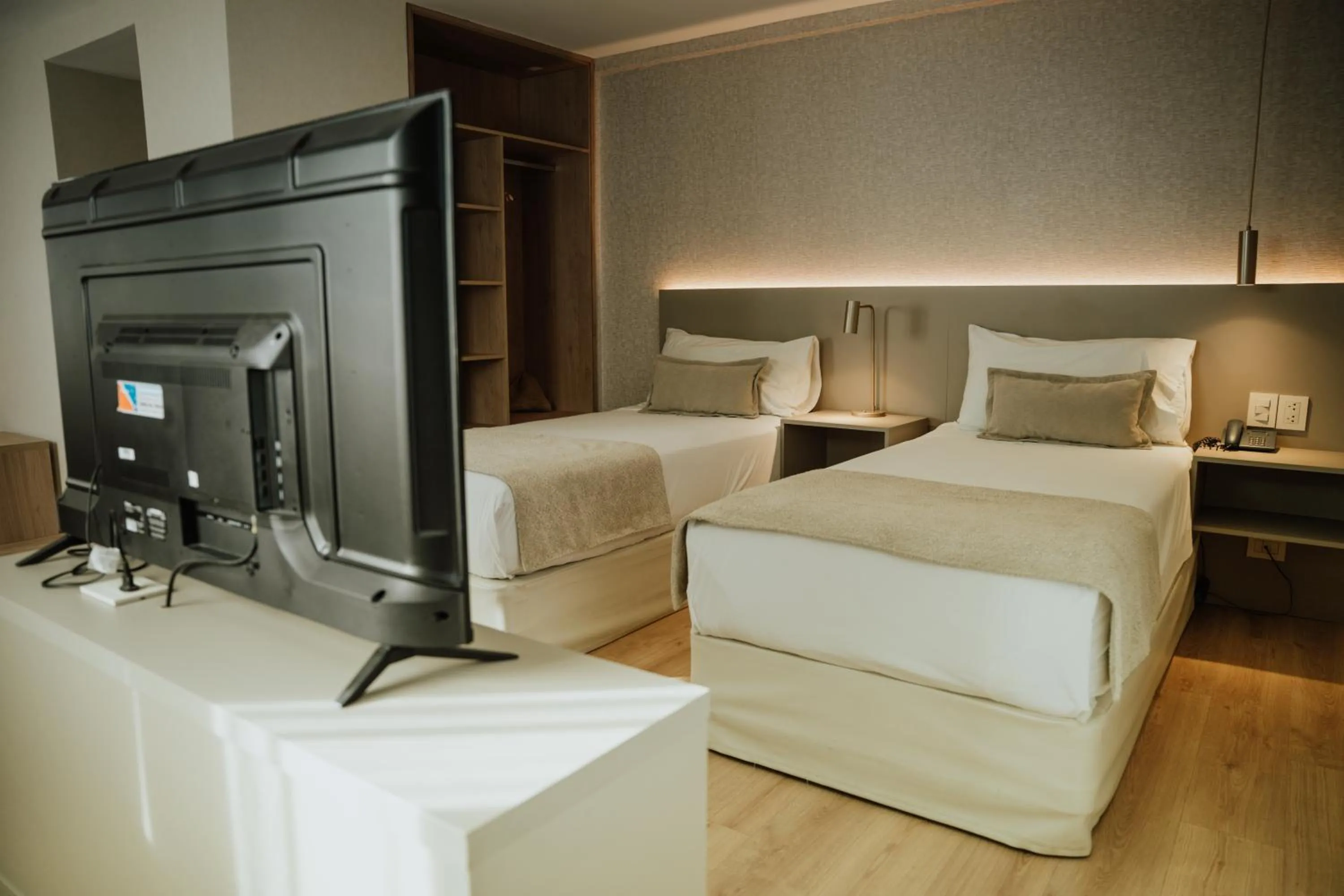 Bed in Hotel Las Lengas