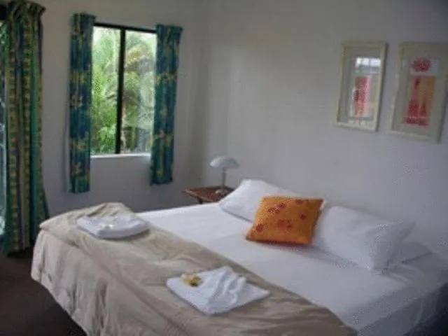 Bed in Bohemia Resort Cairns