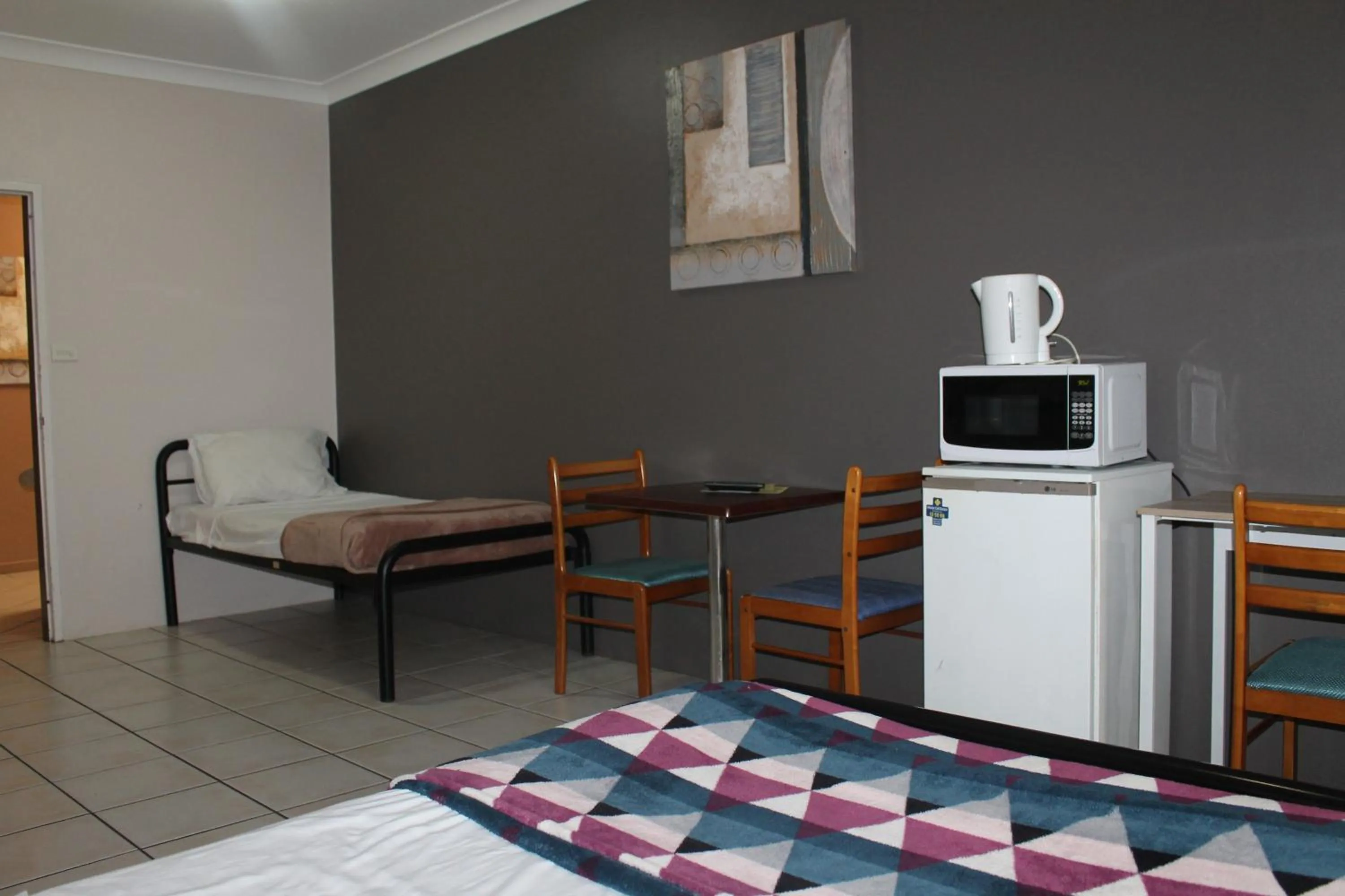 Bed in Bohemia Resort Cairns