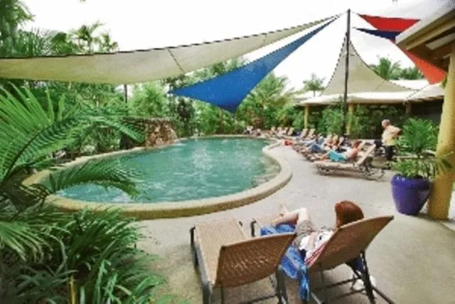 Swimming pool in Bohemia Resort Cairns