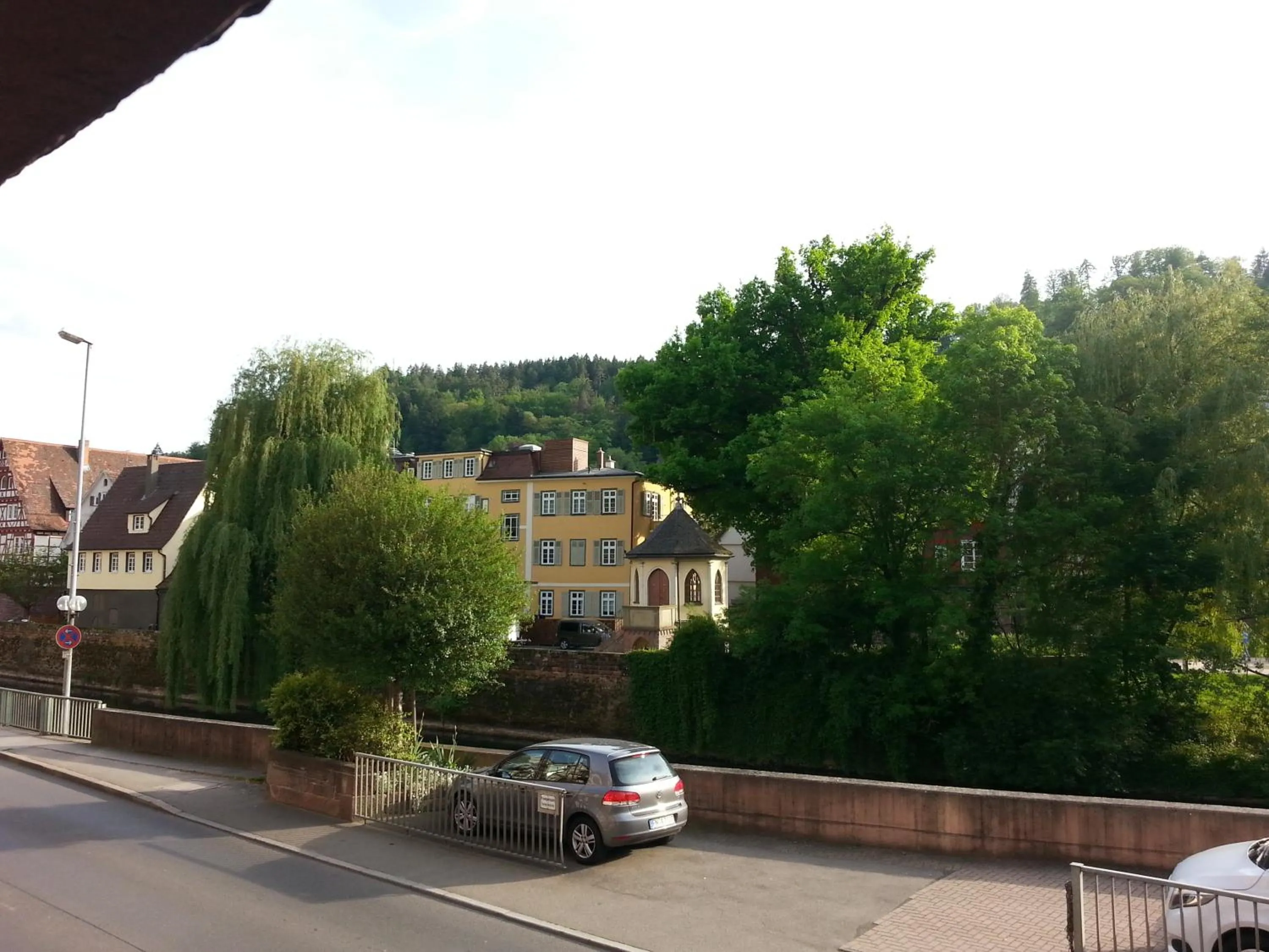 Neighbourhood in Ferienwohnung Hermann Hesse Stadt