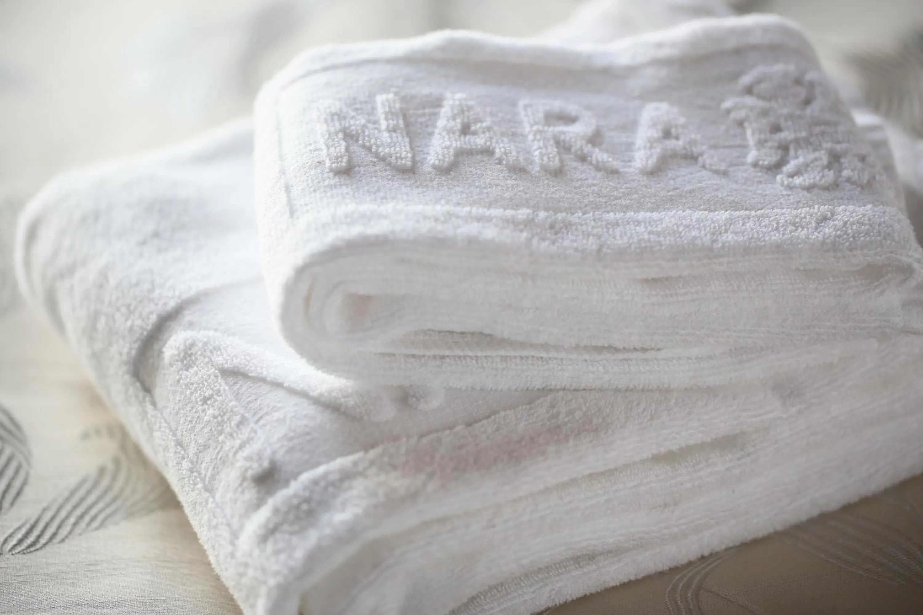 towels in Nara Hotel