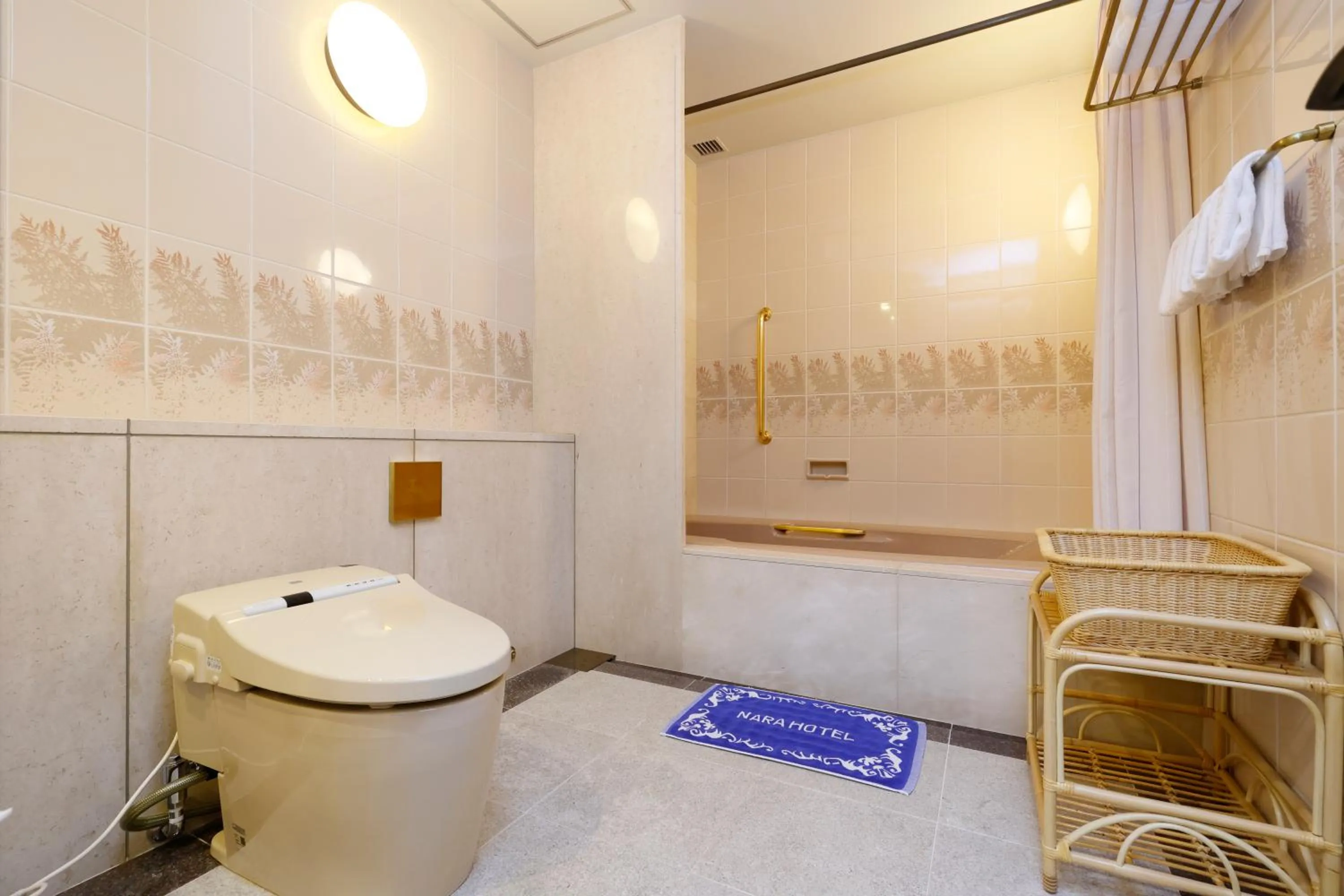 Toilet in Nara Hotel