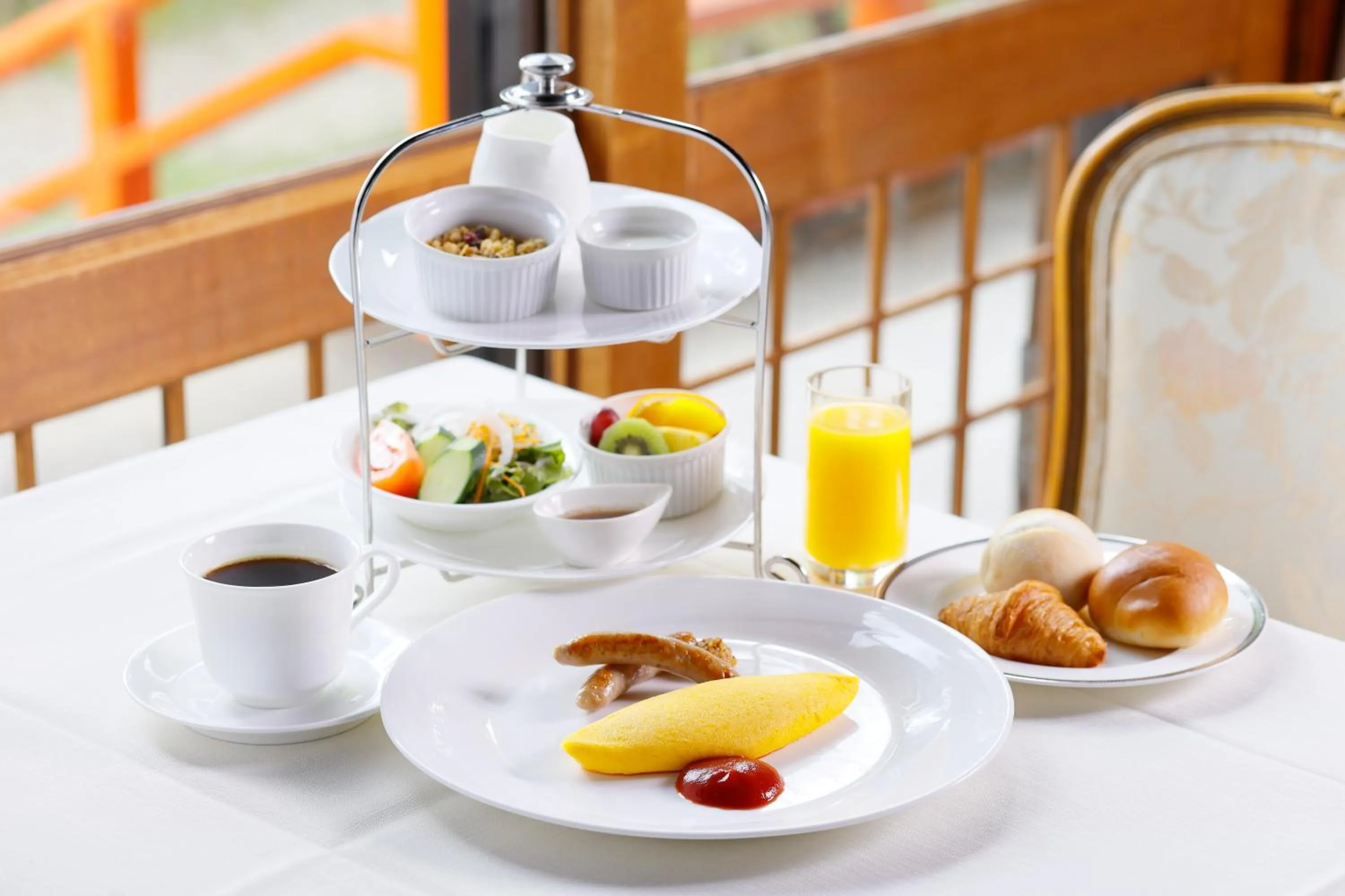 Restaurant/places to eat in Nara Hotel