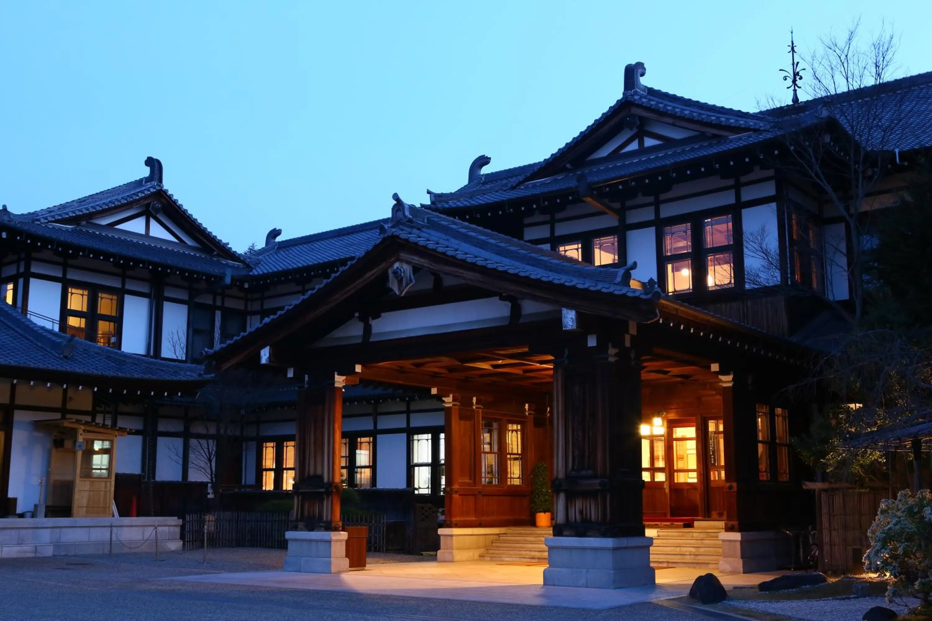 Property building in Nara Hotel