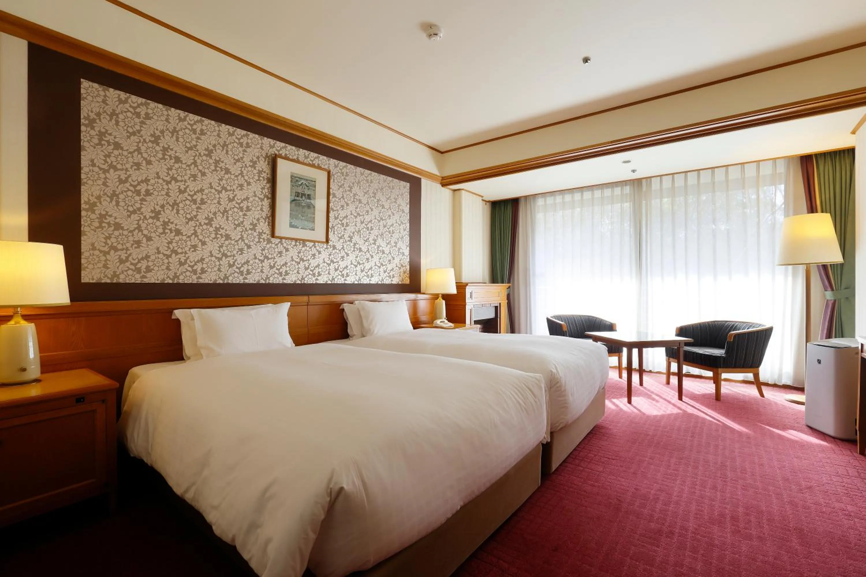 Photo of the whole room, Bed in Nara Hotel