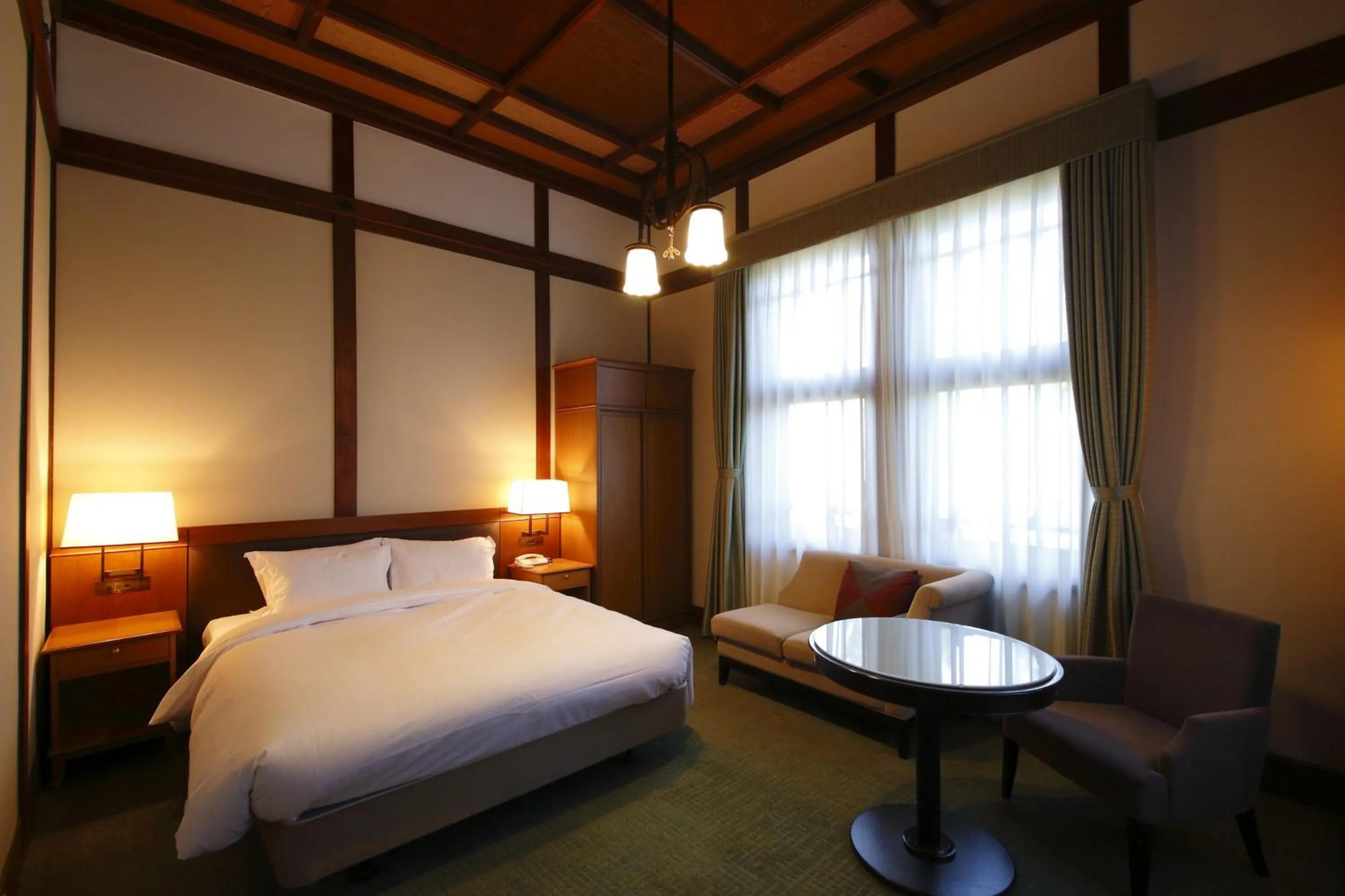 Photo of the whole room, Bed in Nara Hotel