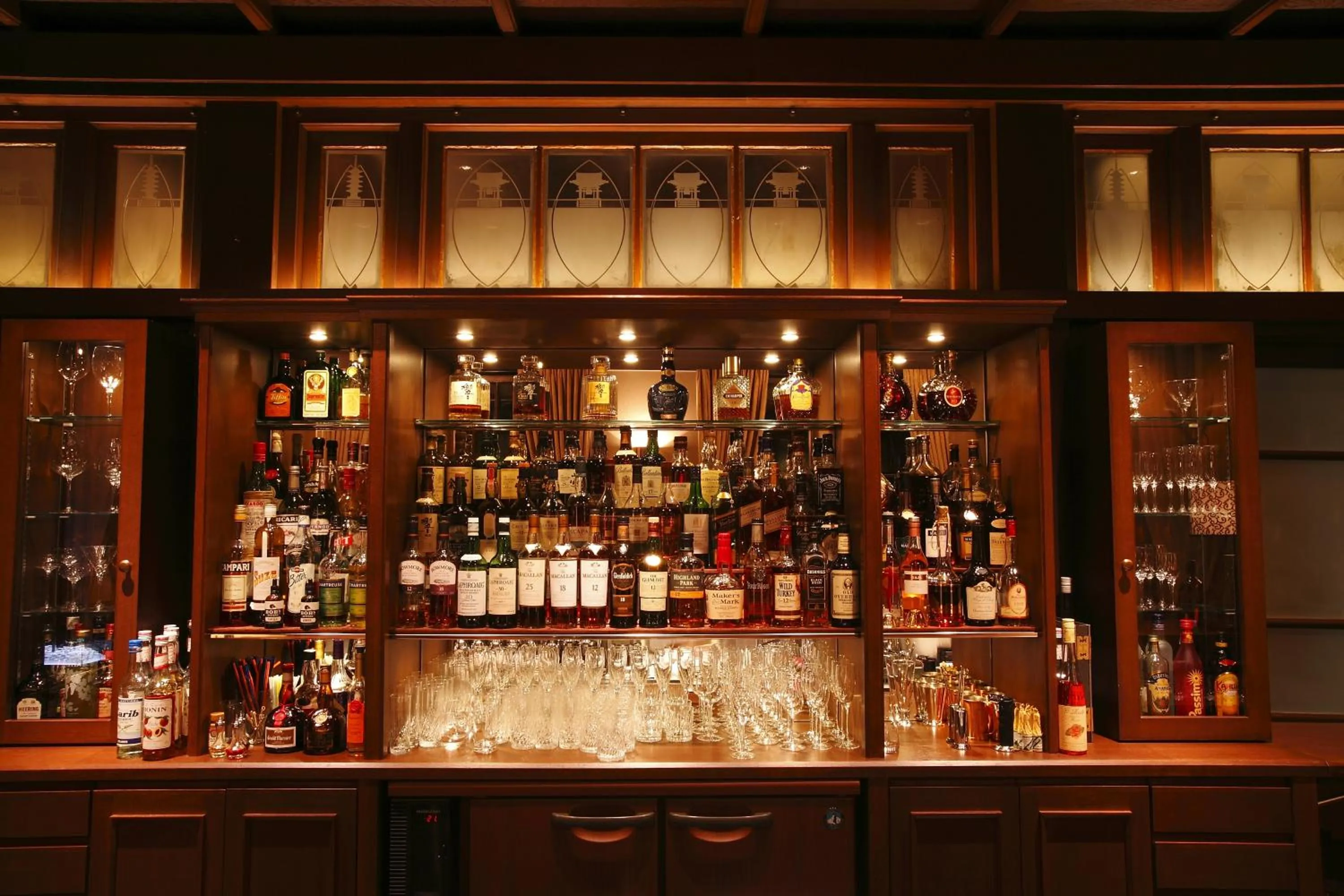 Lounge or bar in Nara Hotel