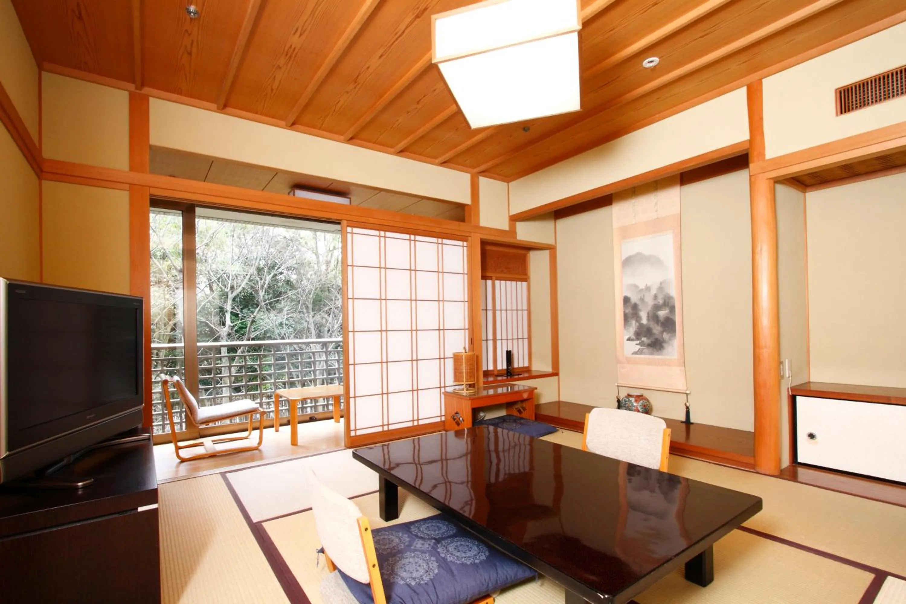 Photo of the whole room in Nara Hotel