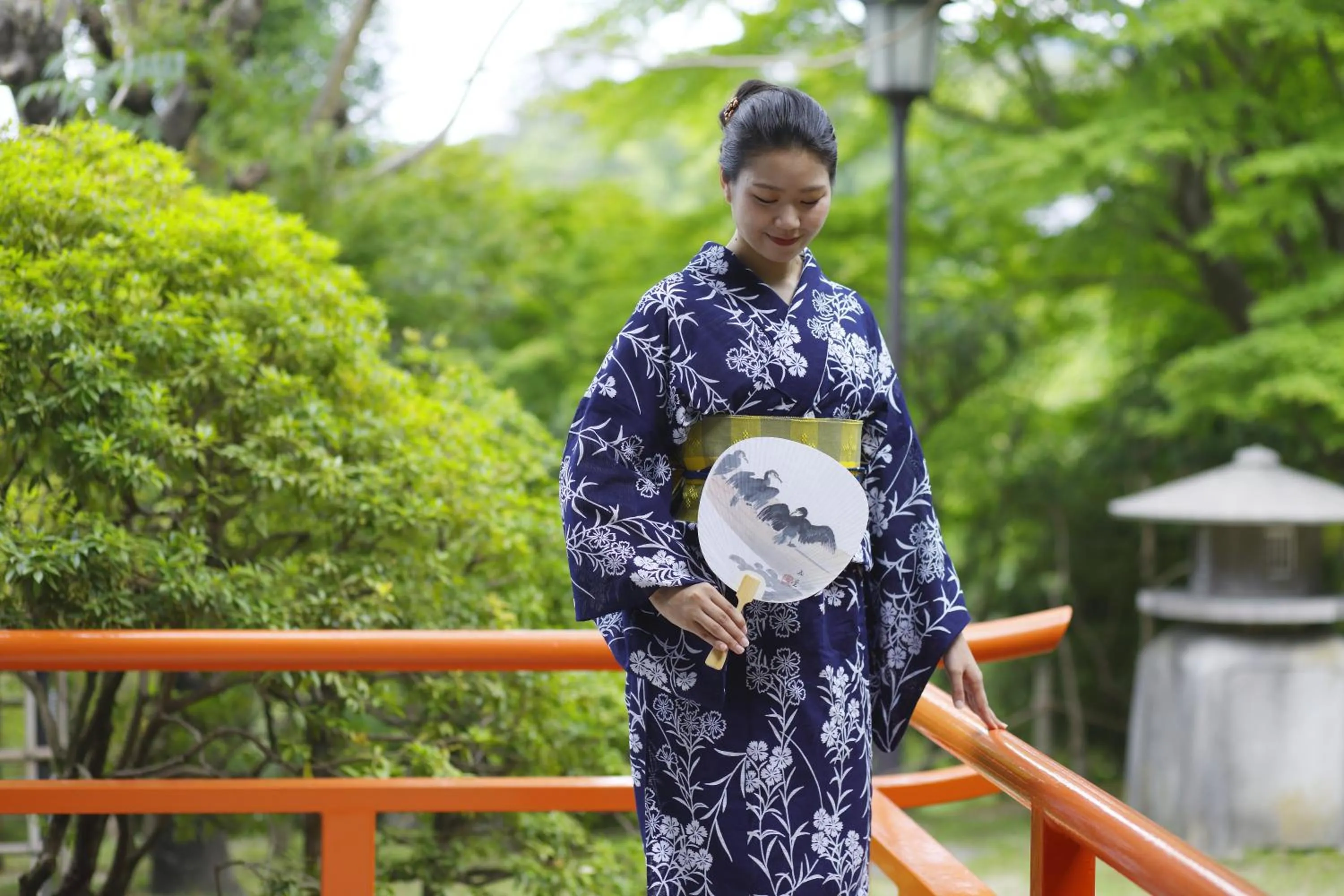 Property building in Nara Hotel