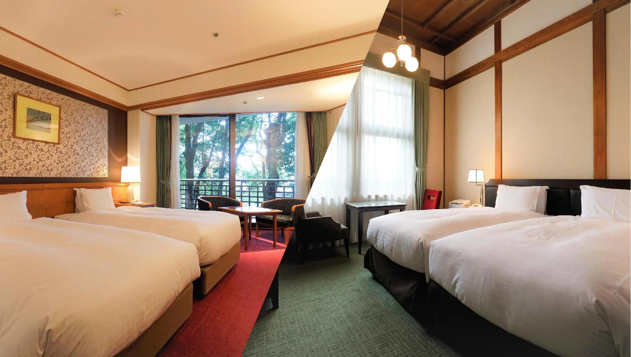Photo of the whole room, Bed in Nara Hotel