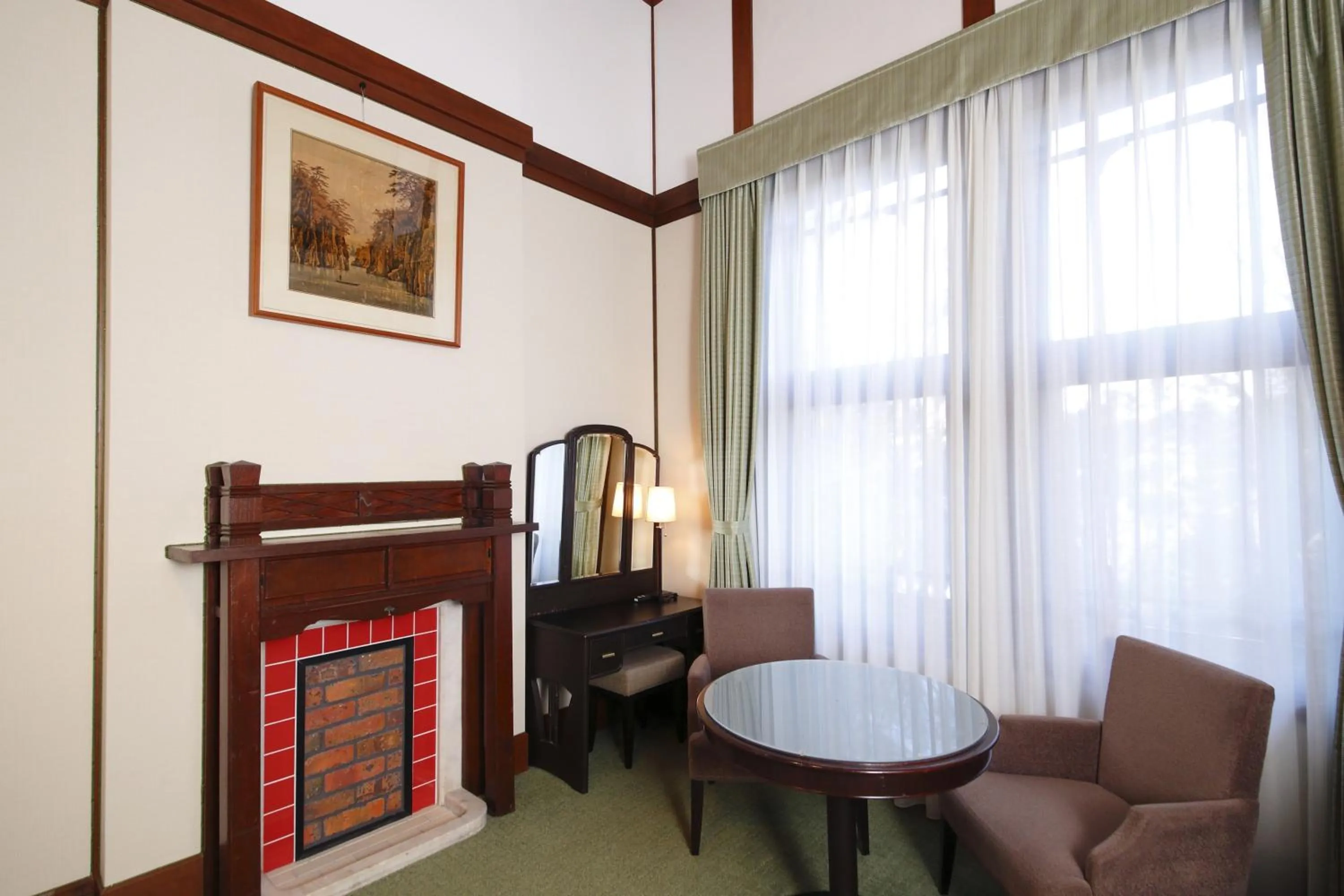 Photo of the whole room in Nara Hotel