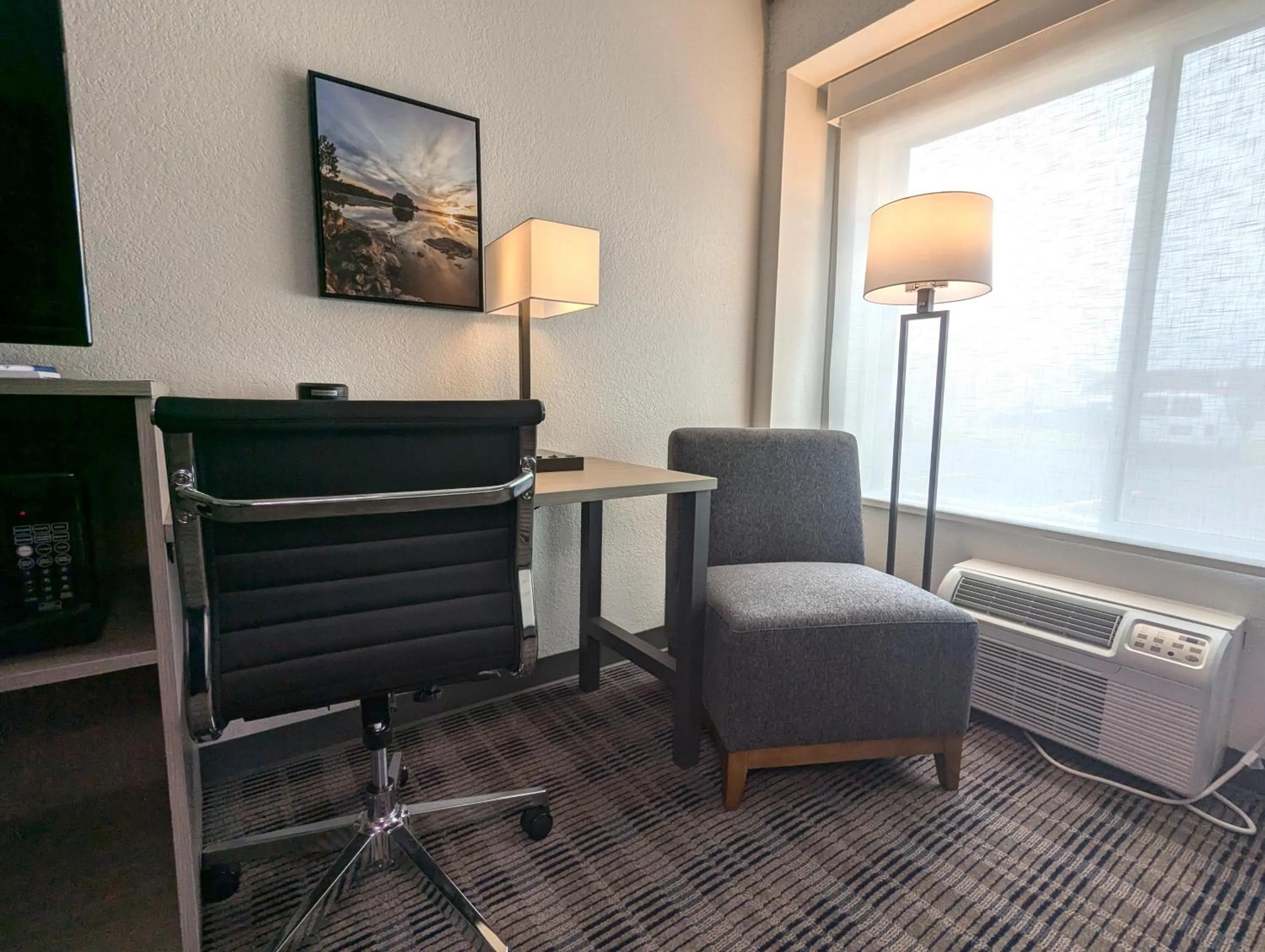 TV and multimedia in AmericInn by Wyndham Baxter Brainerd