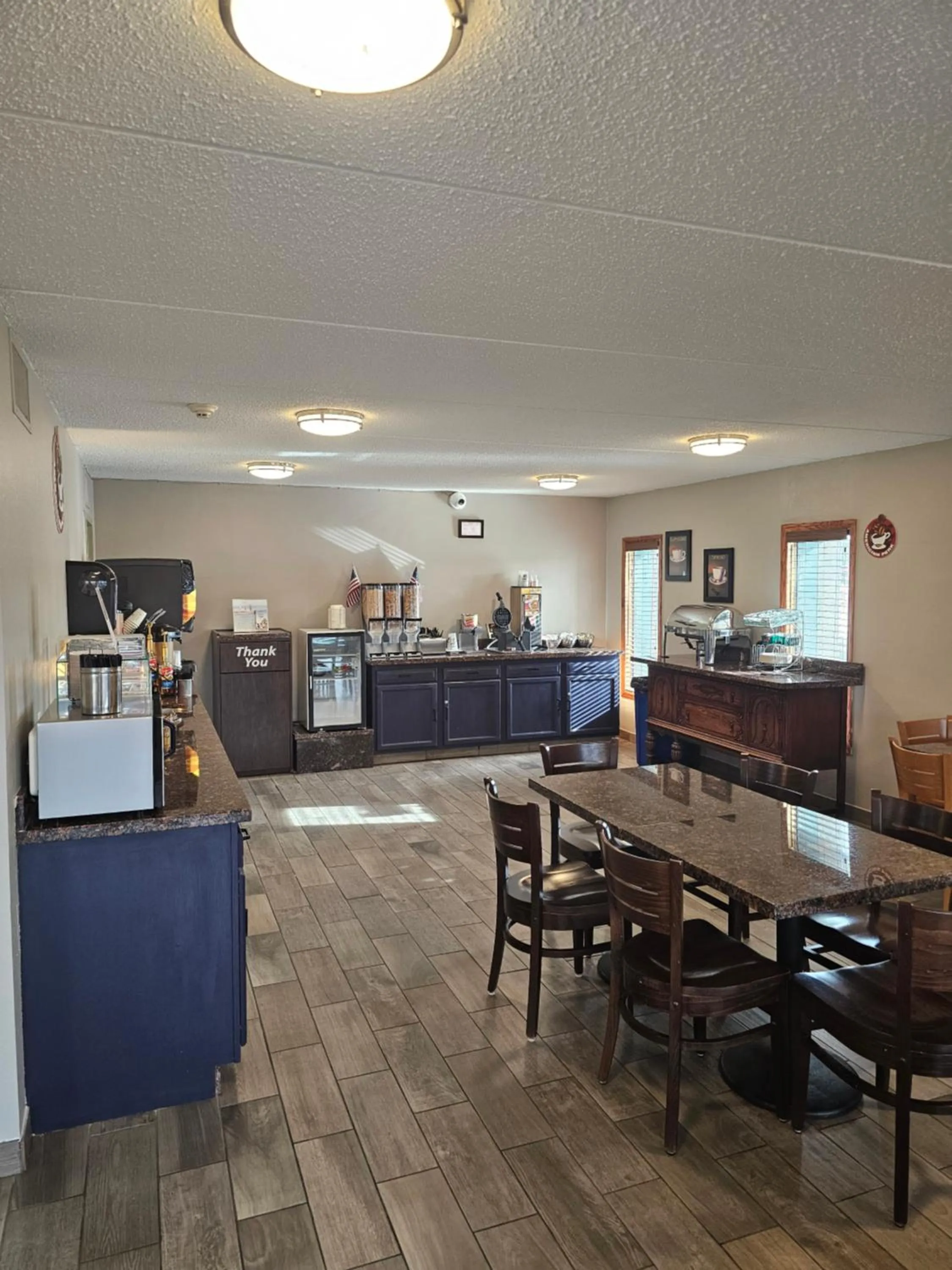 Continental breakfast in AmericInn by Wyndham Baxter Brainerd