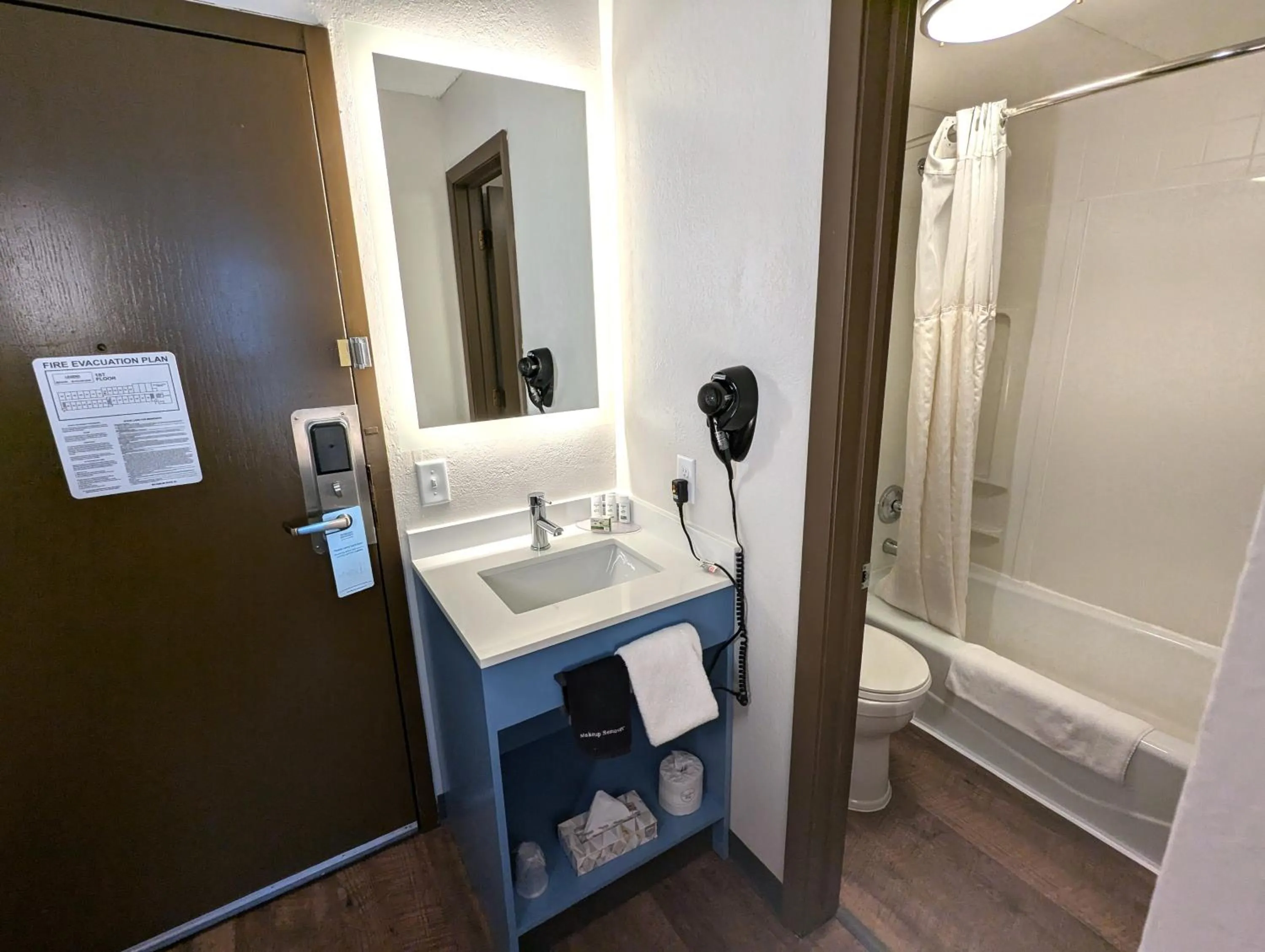 Bathroom in AmericInn by Wyndham Baxter Brainerd