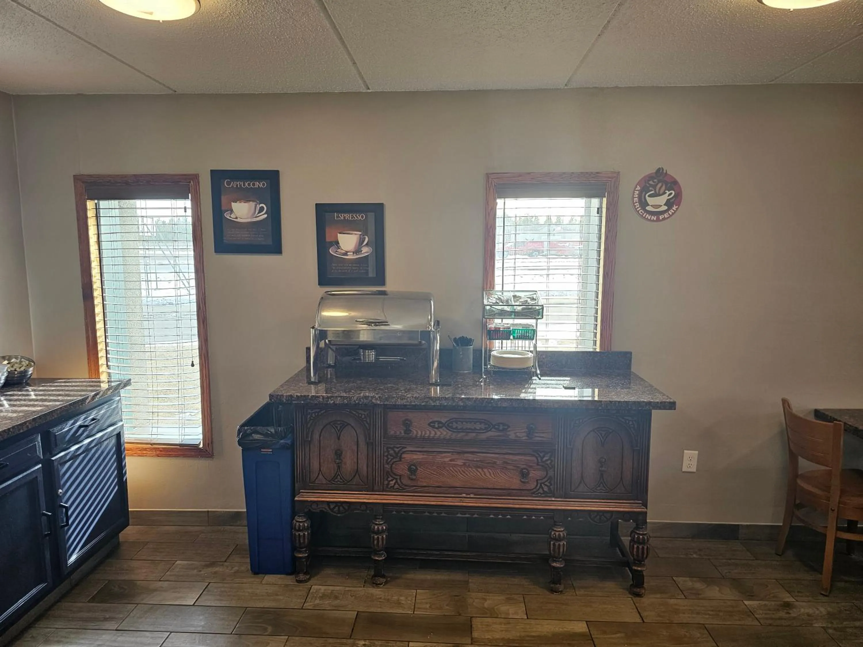 Continental breakfast in AmericInn by Wyndham Baxter Brainerd