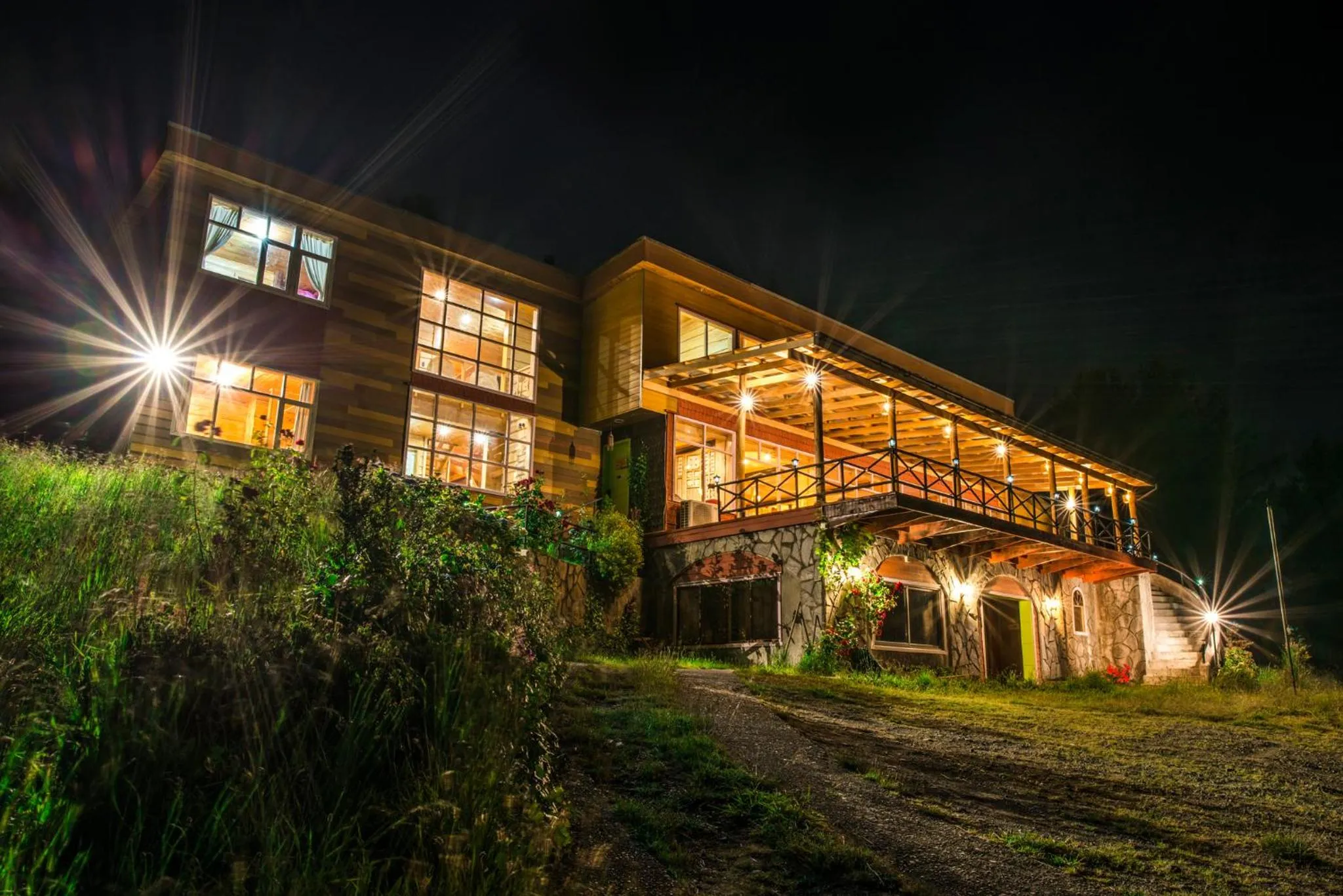 Property building in Hotel Boutique Antukenu