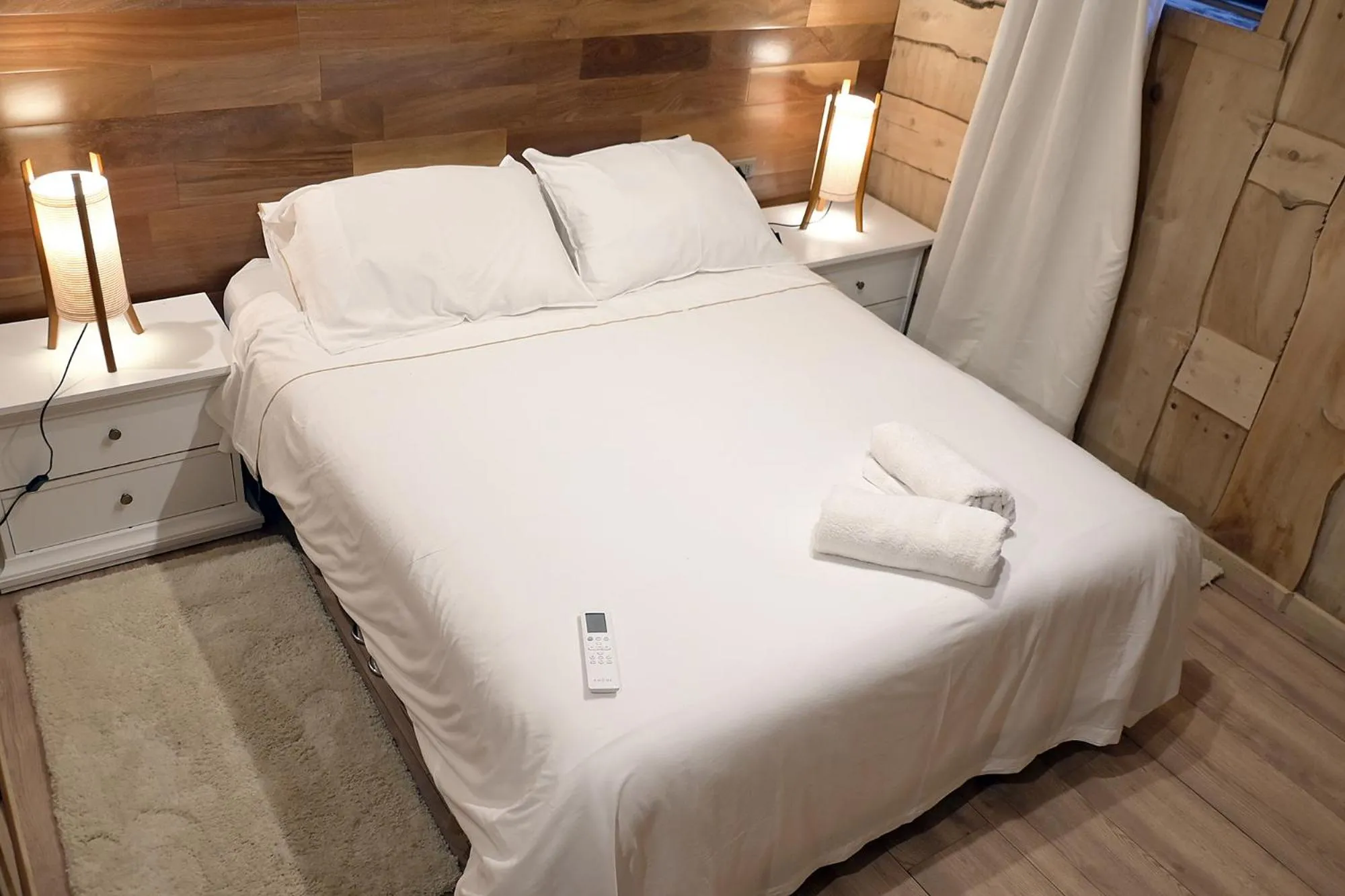 Bed in Hotel Boutique Antukenu