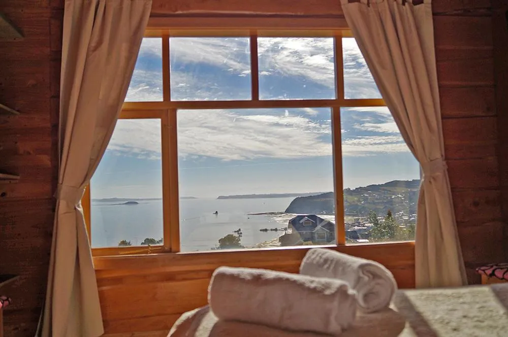 Sea view in Hotel Boutique Antukenu