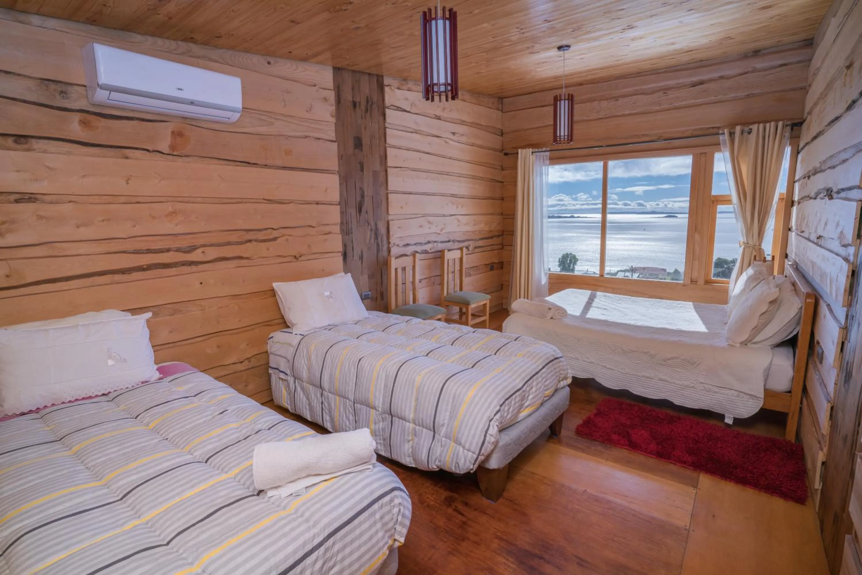 Bed in Hotel Boutique Antukenu