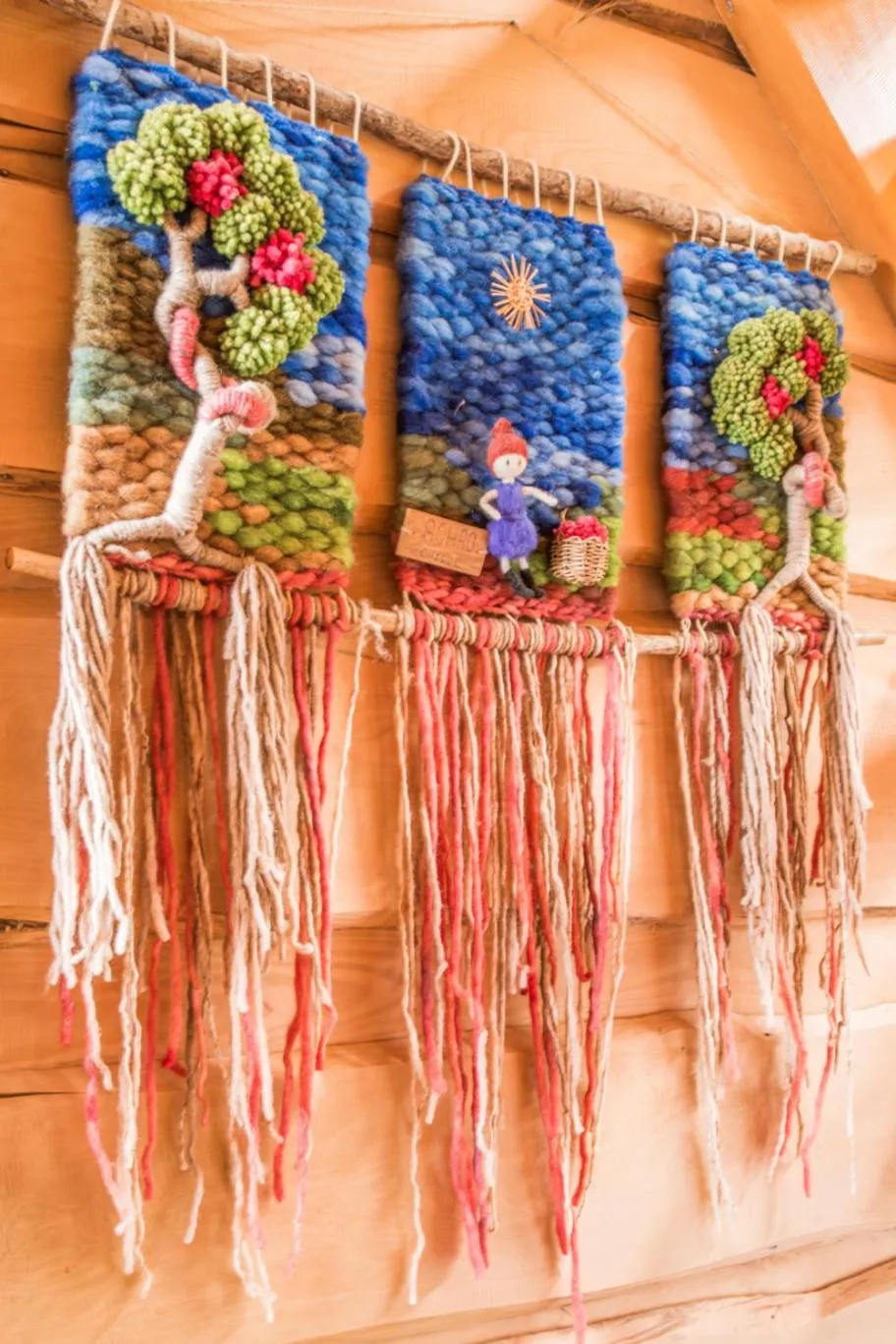 Decorative detail in Hotel Boutique Antukenu