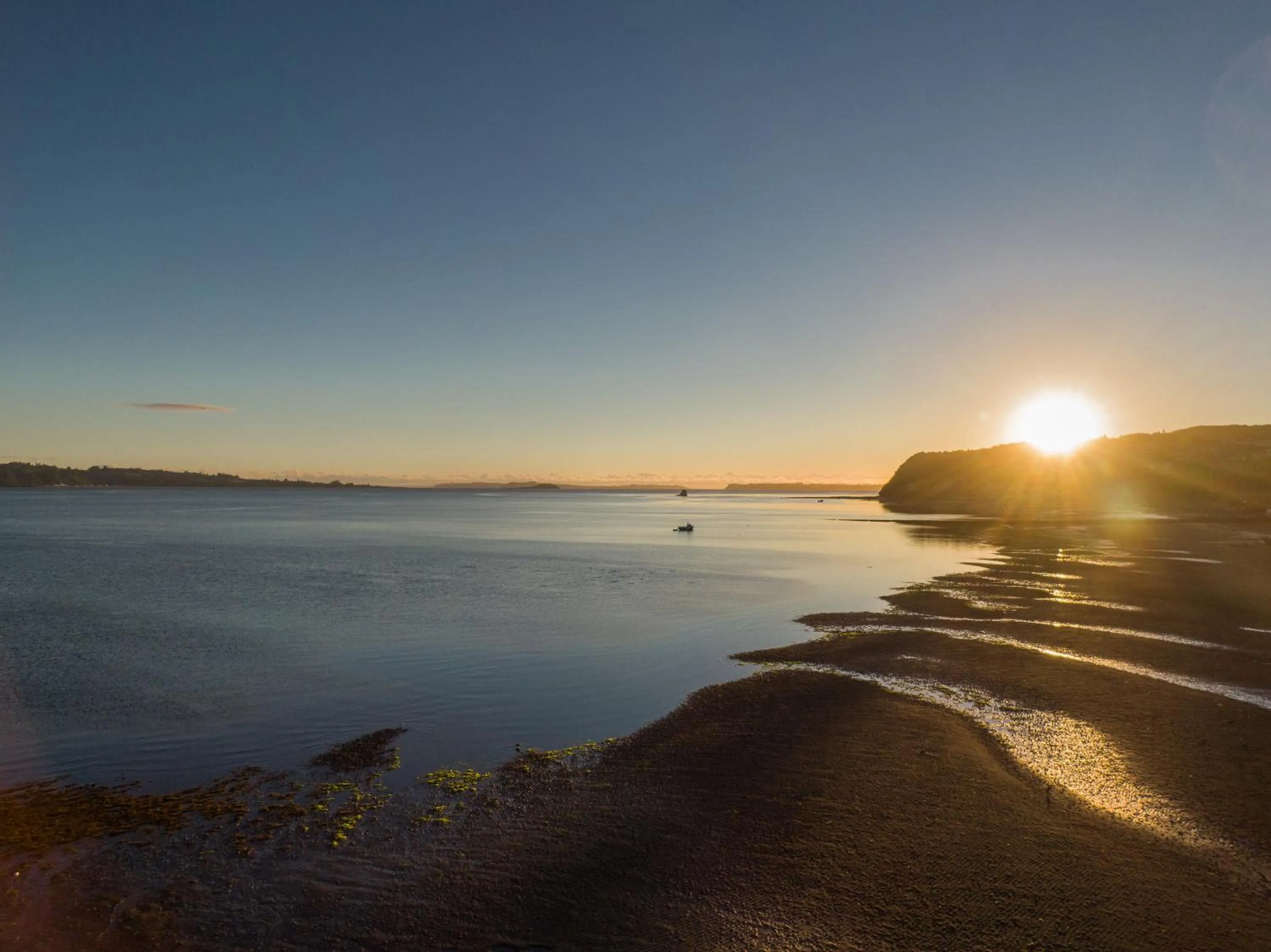 Mountain view in Hotel Boutique Antukenu