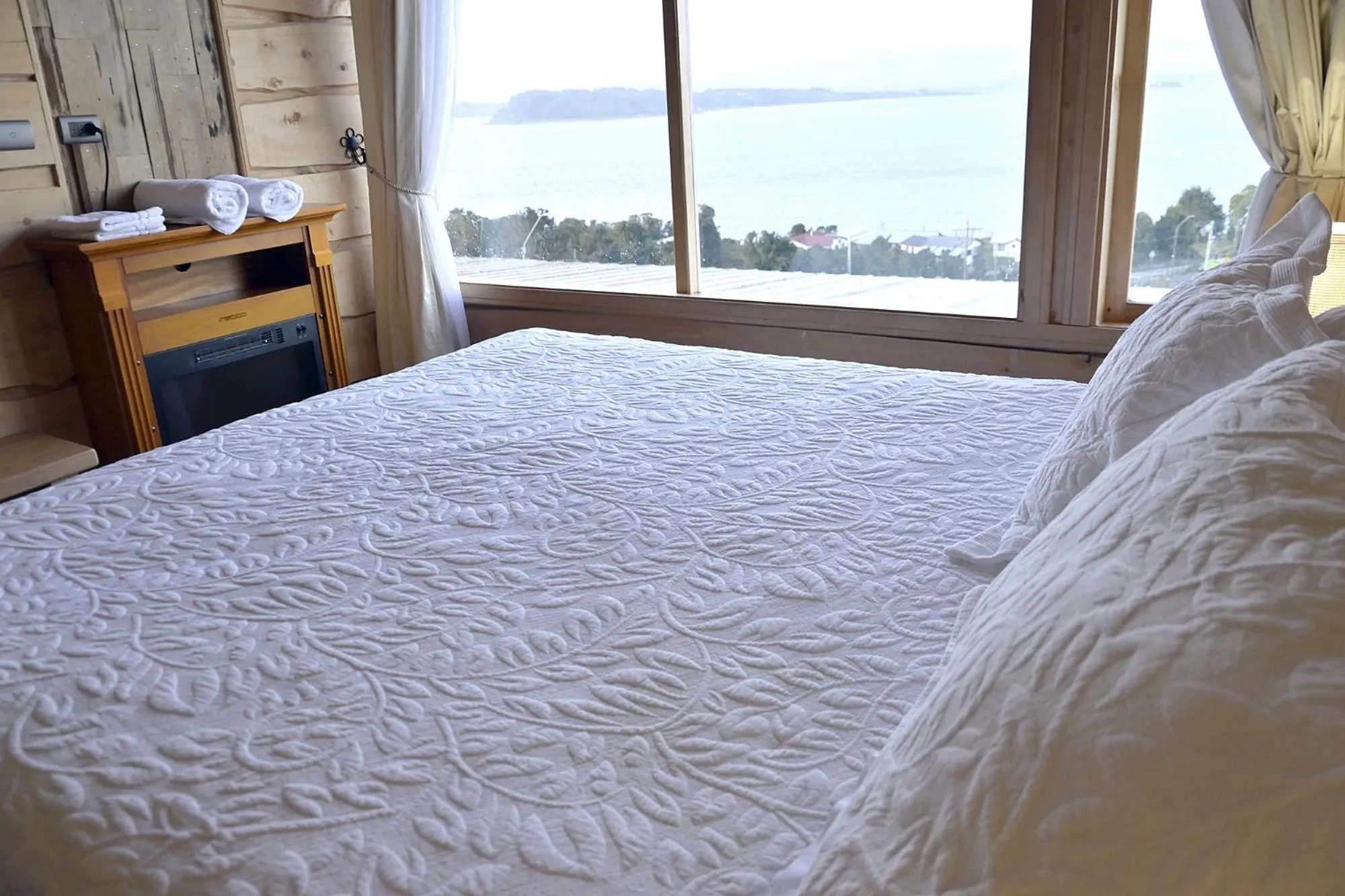 Bed in Hotel Boutique Antukenu