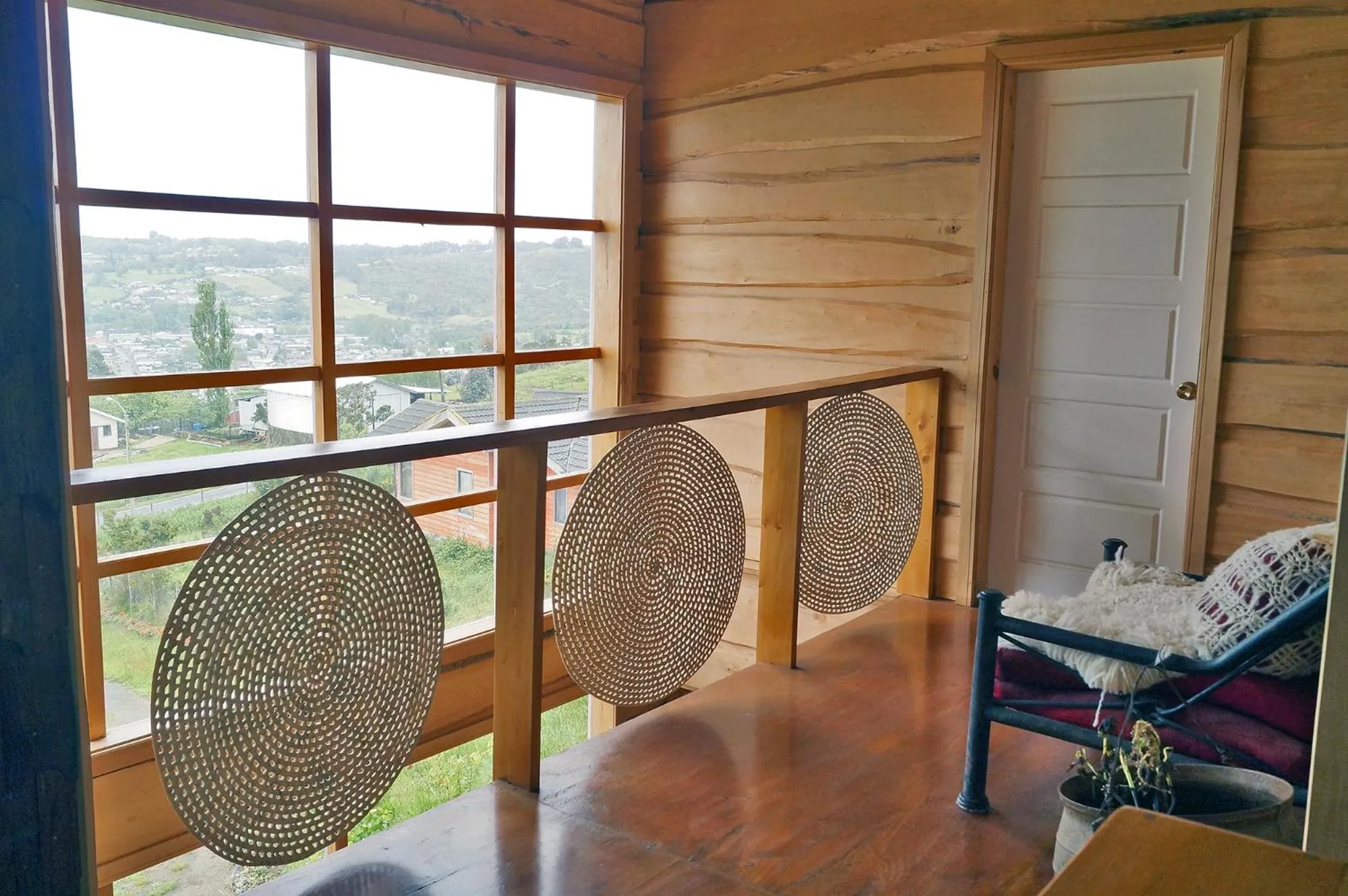 Balcony/Terrace in Hotel Boutique Antukenu