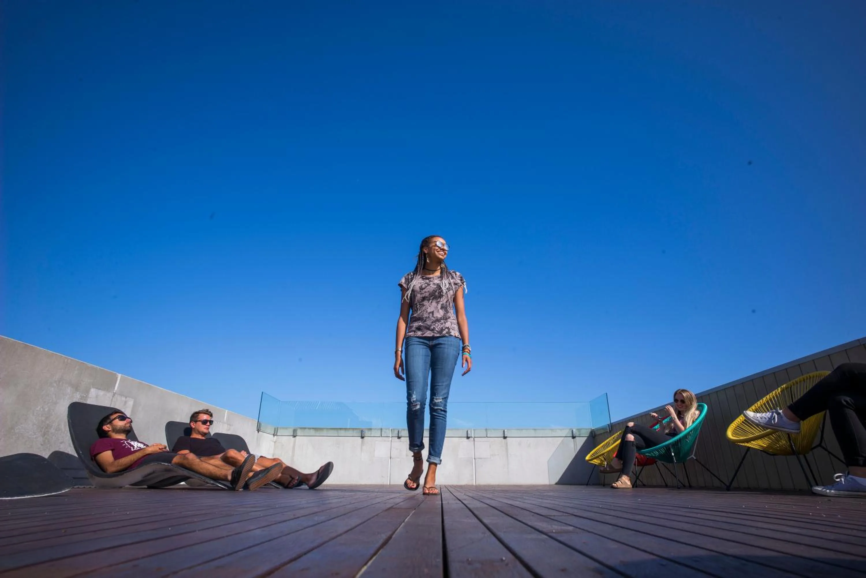 Day in The Island Accommodation