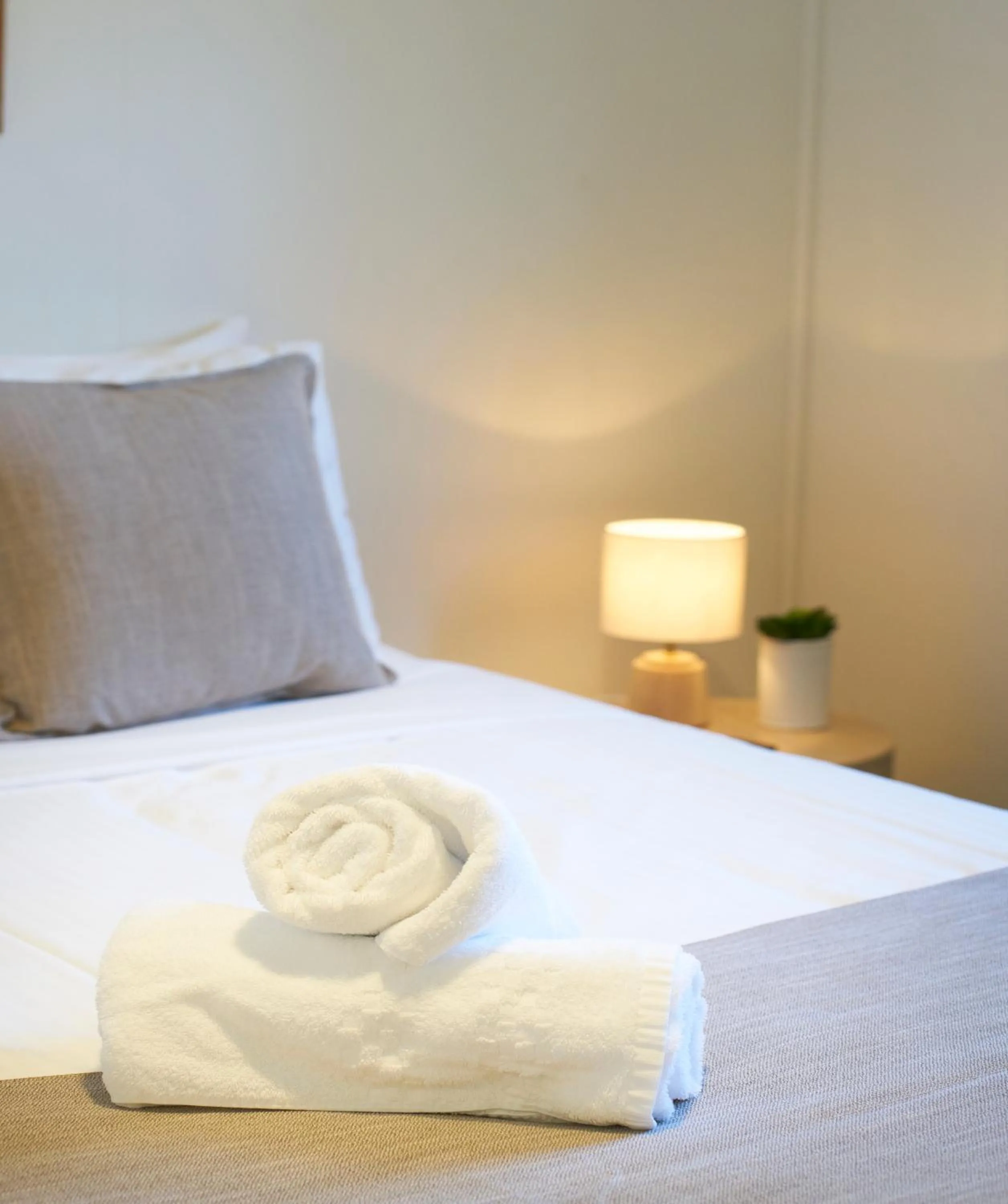 Property building, Bed in The Island Accommodation