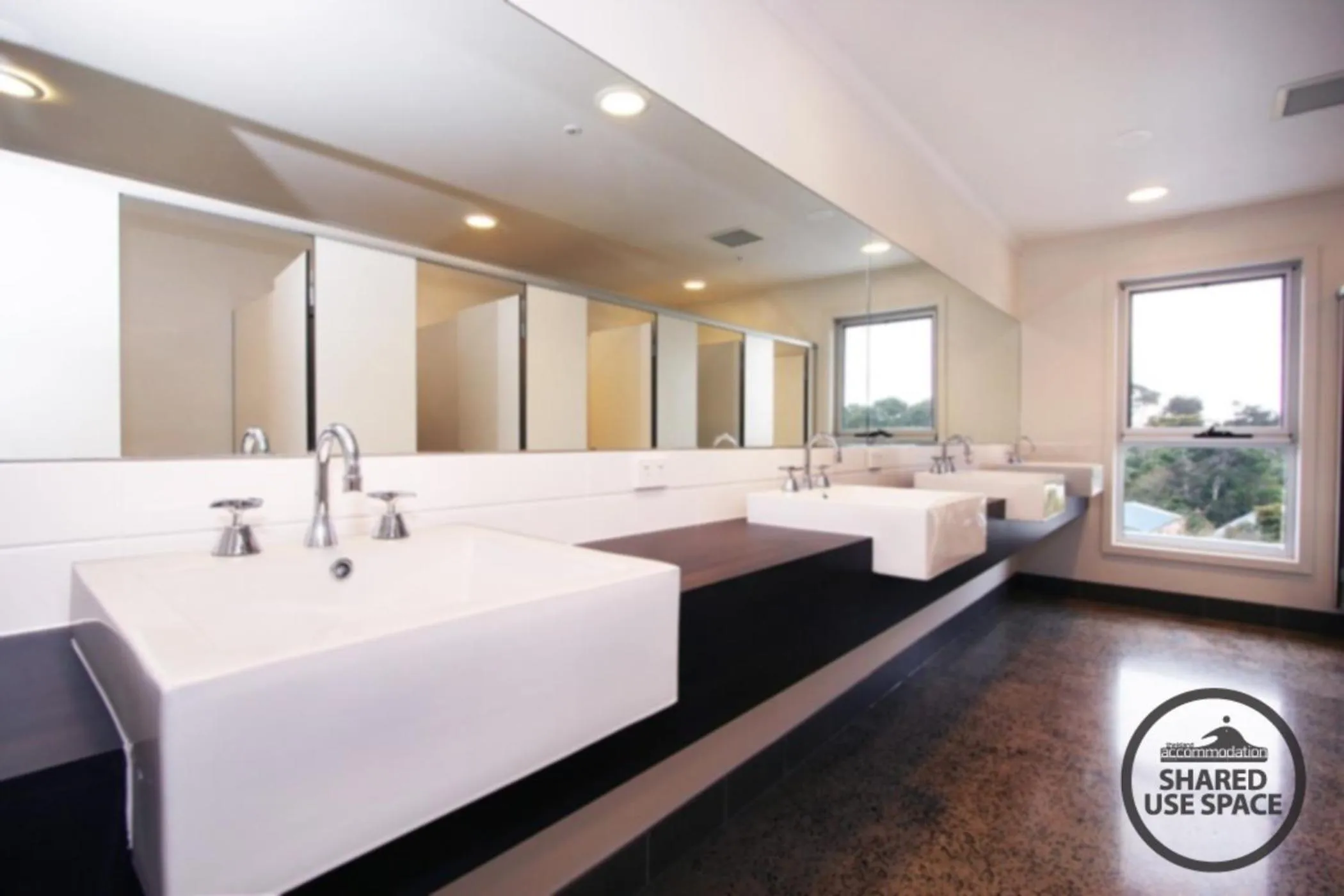 Toilet in The Island Accommodation