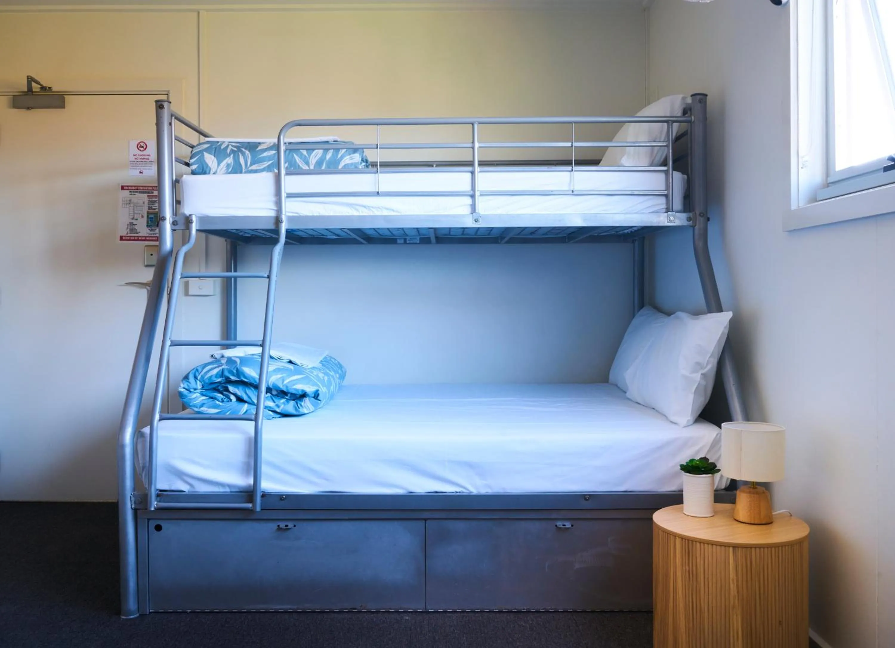 Property building, Bed in The Island Accommodation