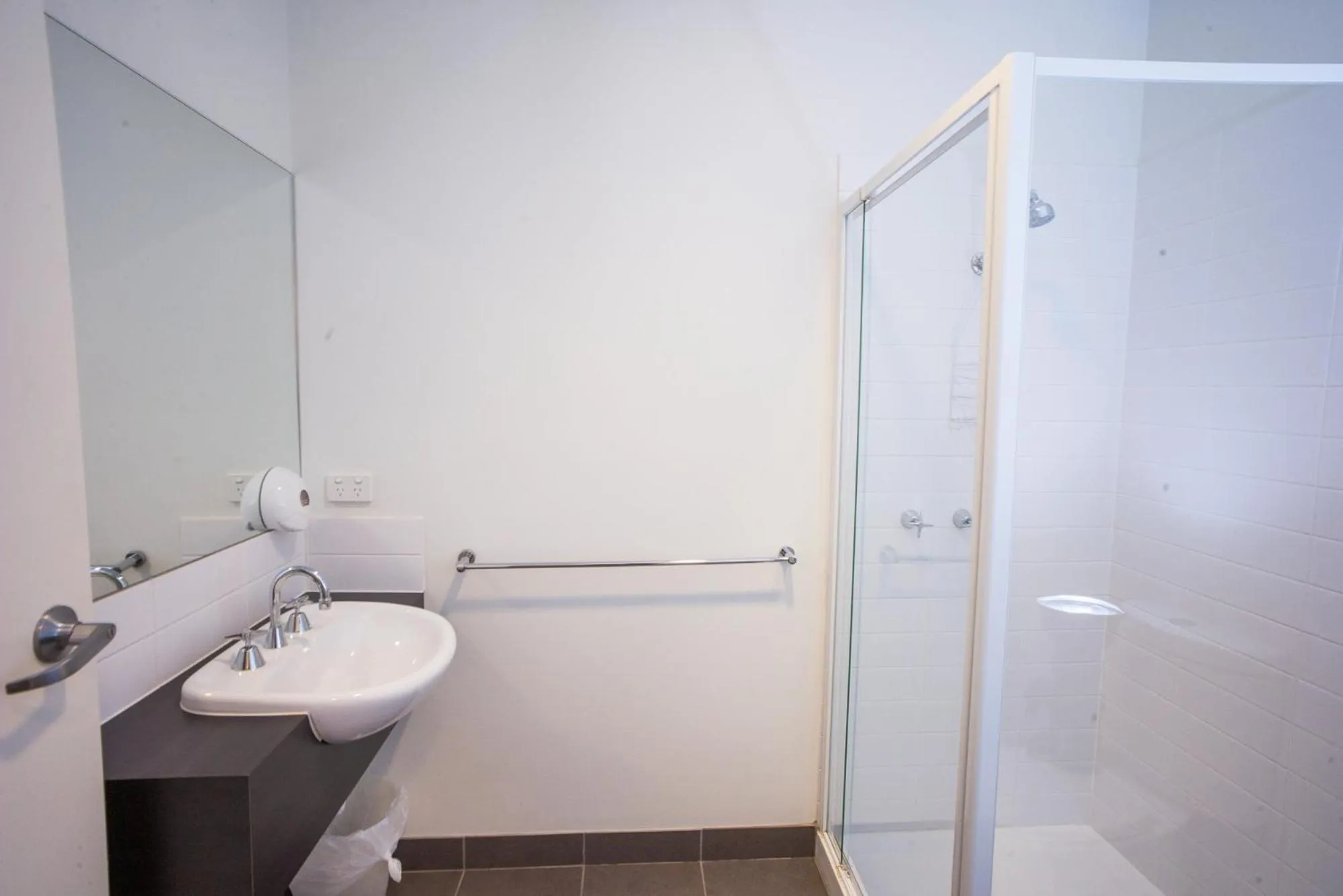 Shower in The Island Accommodation