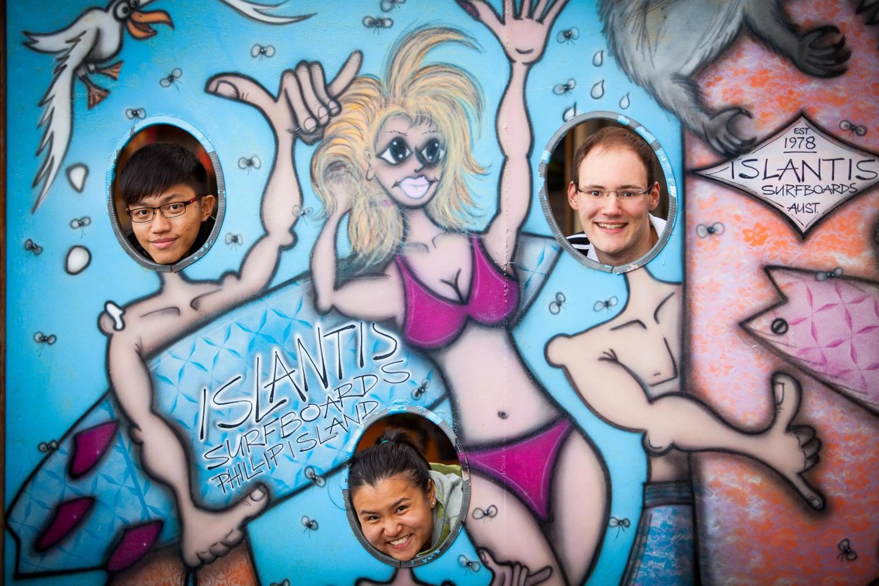 Property building in The Island Accommodation