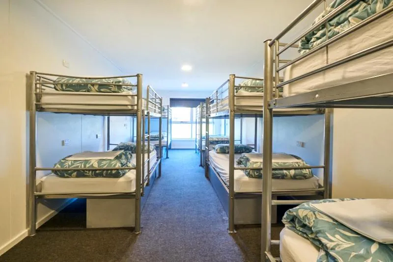 bunk bed, Bed in The Island Accommodation