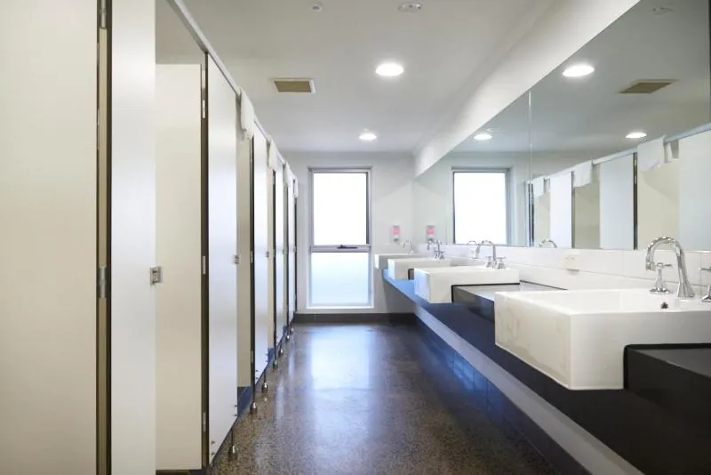Bathroom in The Island Accommodation