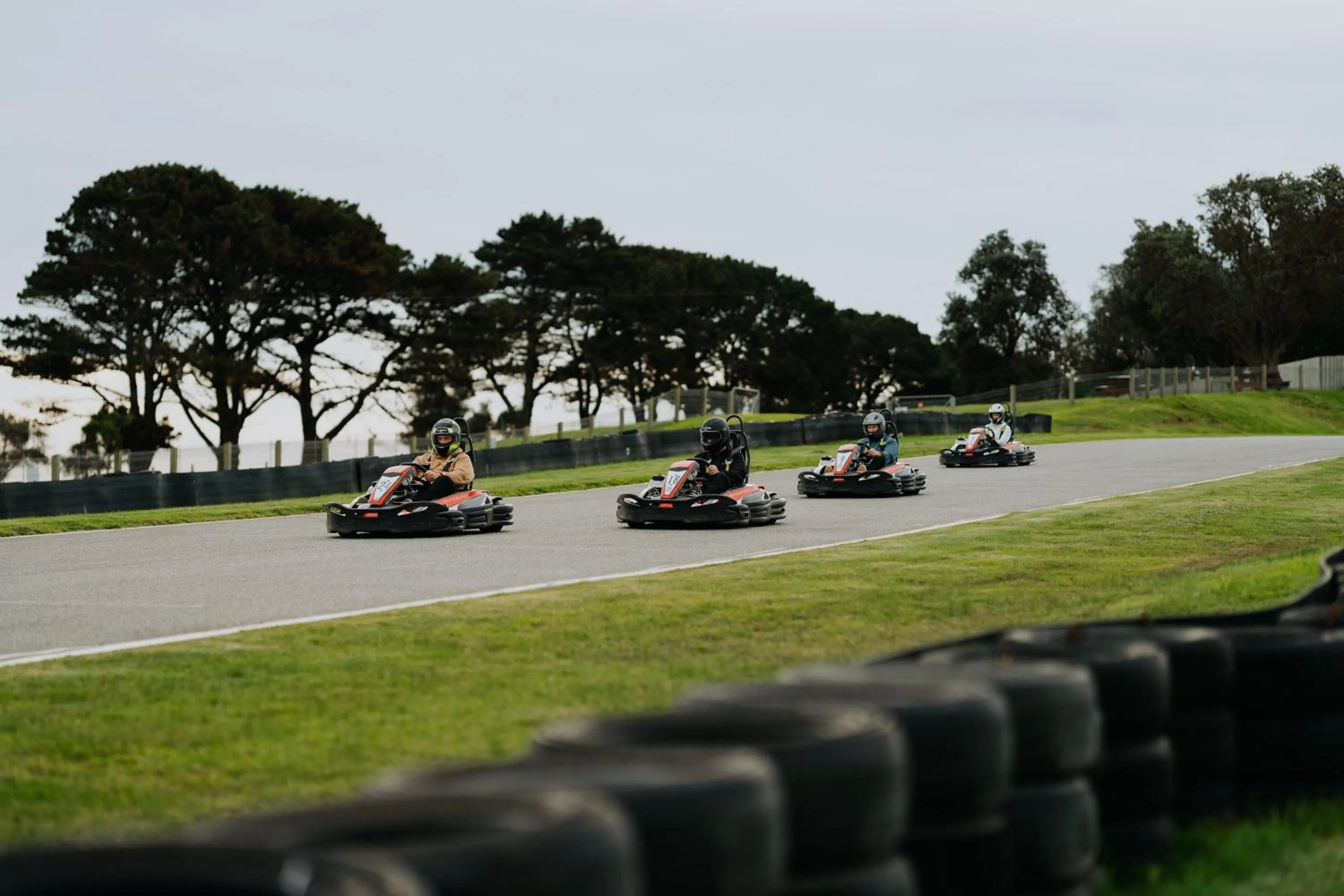 People in The Island Accommodation