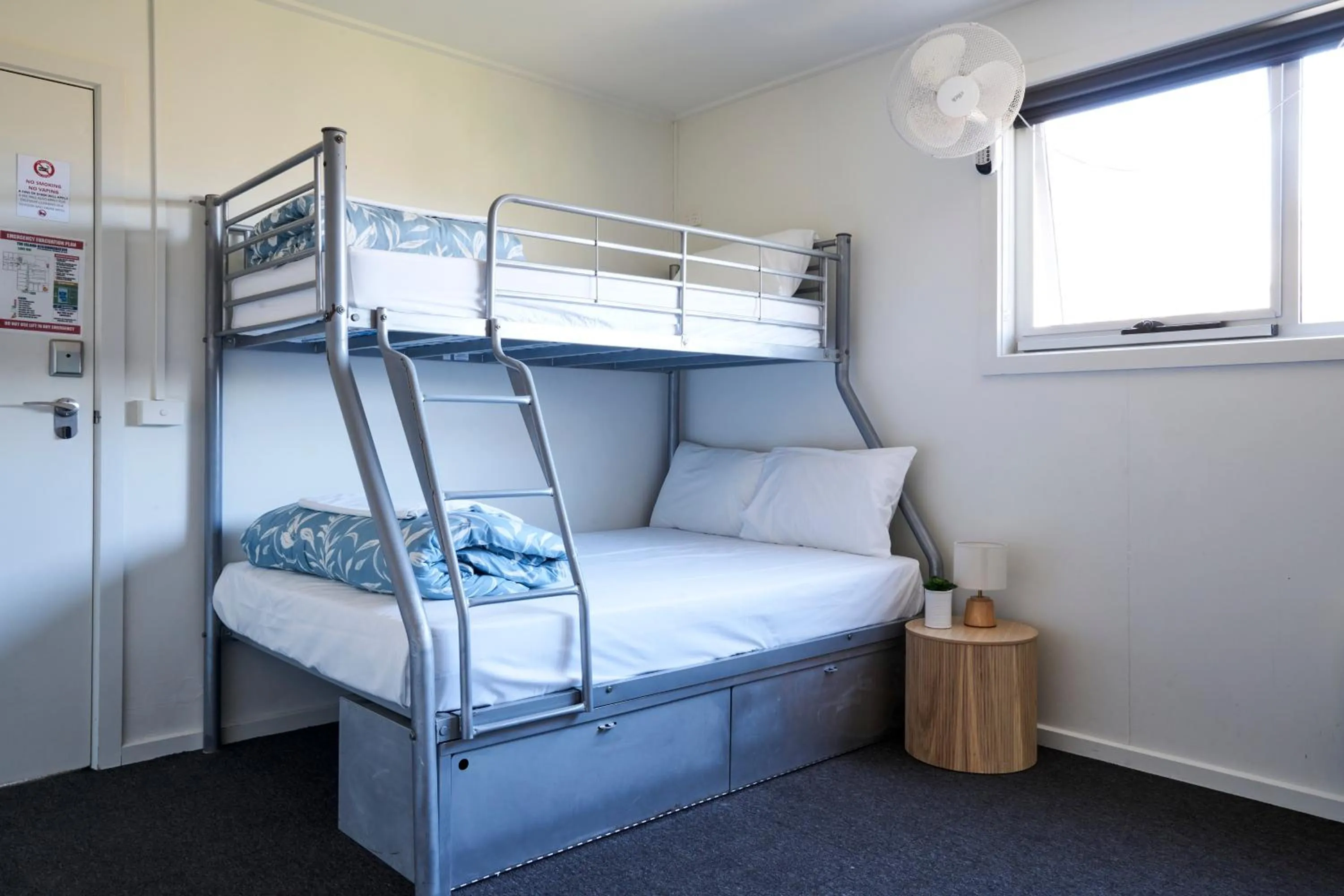 Property building, Bed in The Island Accommodation