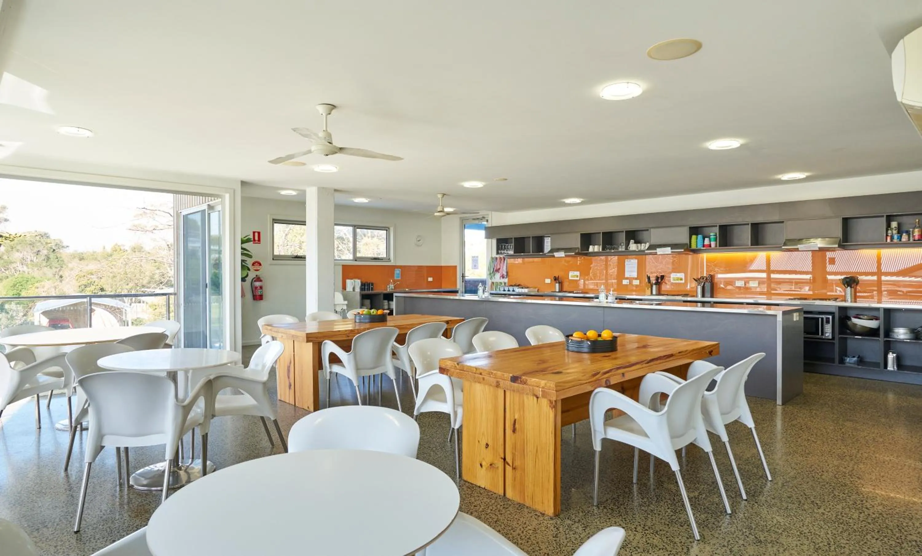 Property building in The Island Accommodation