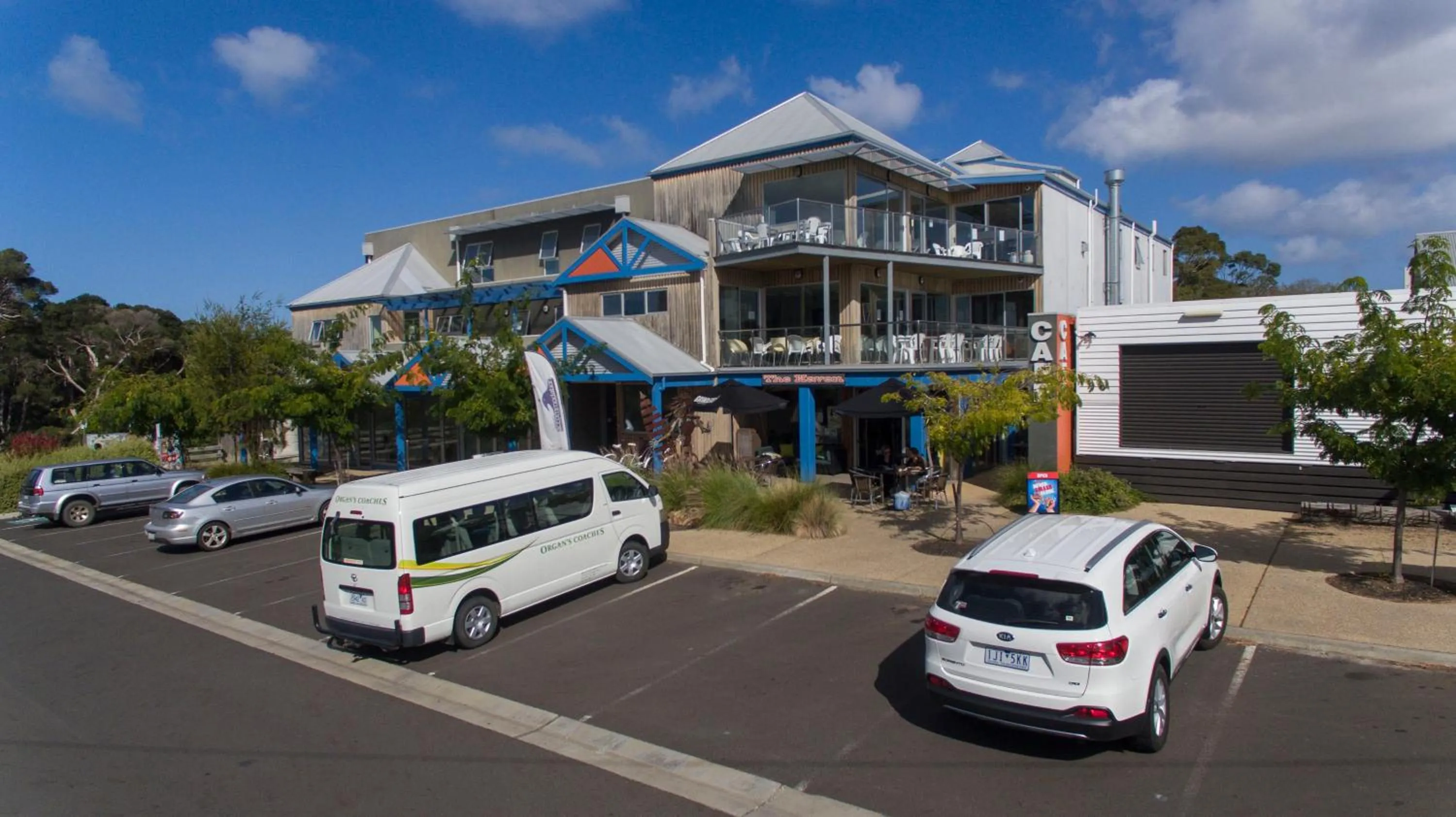 Property building in The Island Accommodation