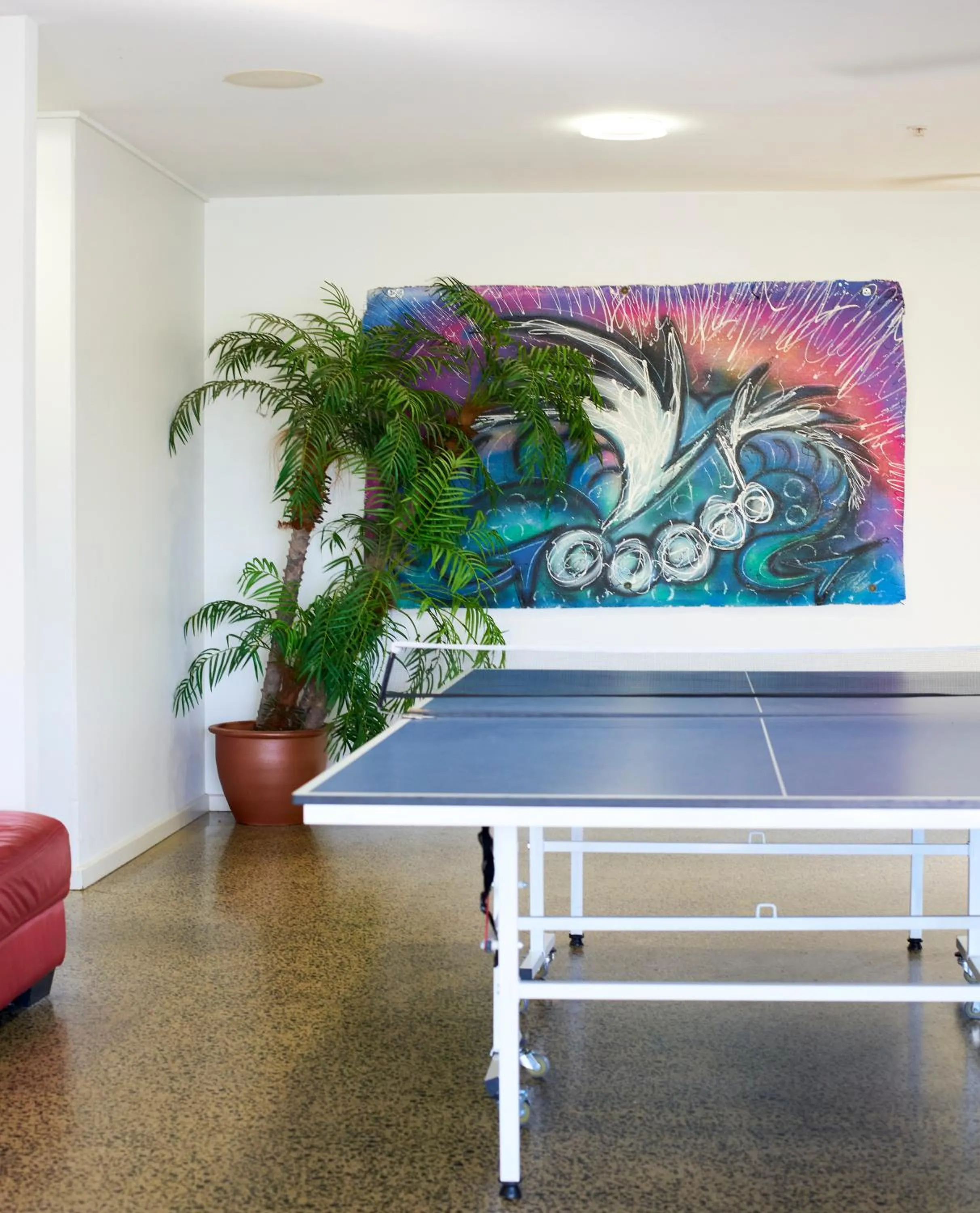 Property building in The Island Accommodation