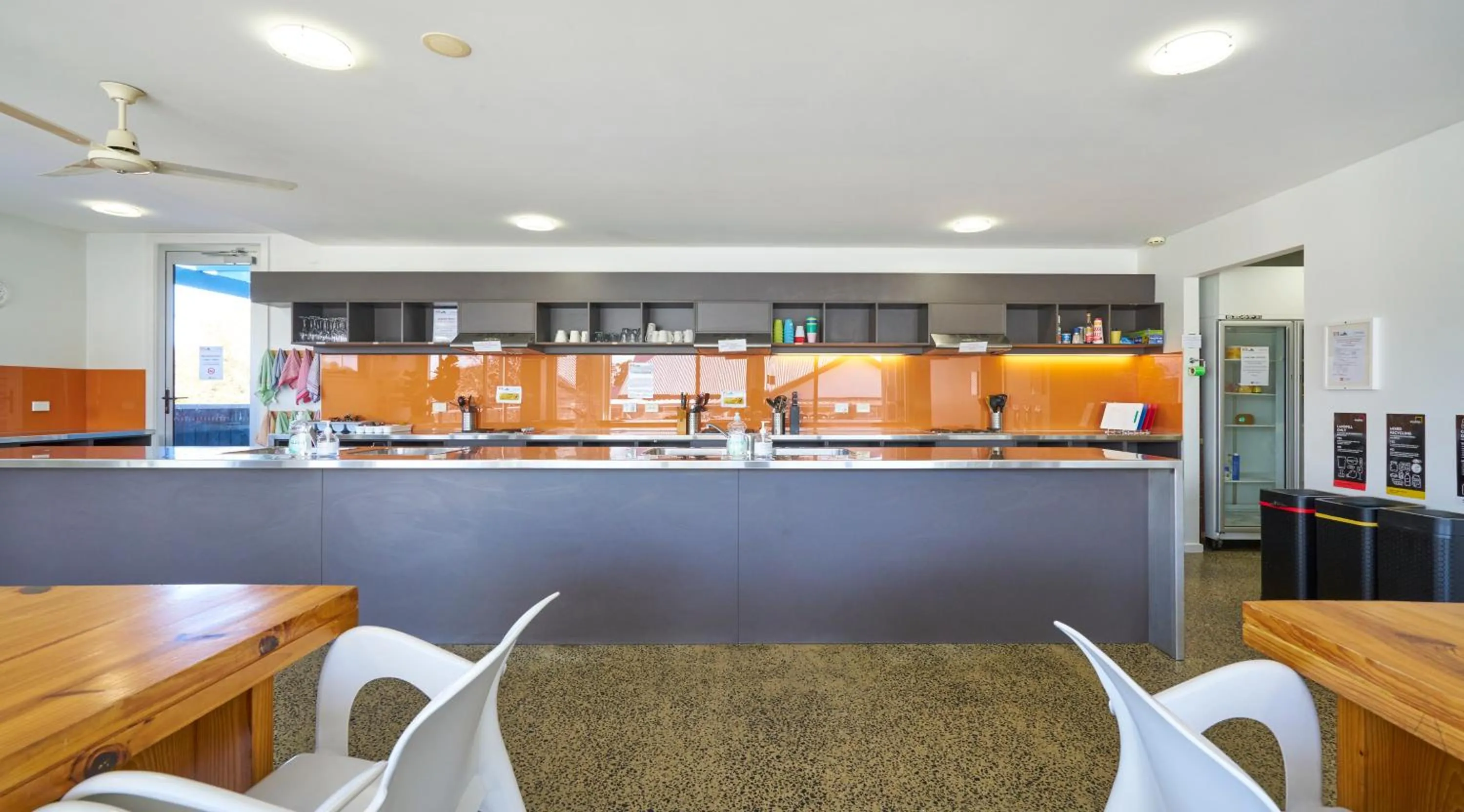 Property building in The Island Accommodation